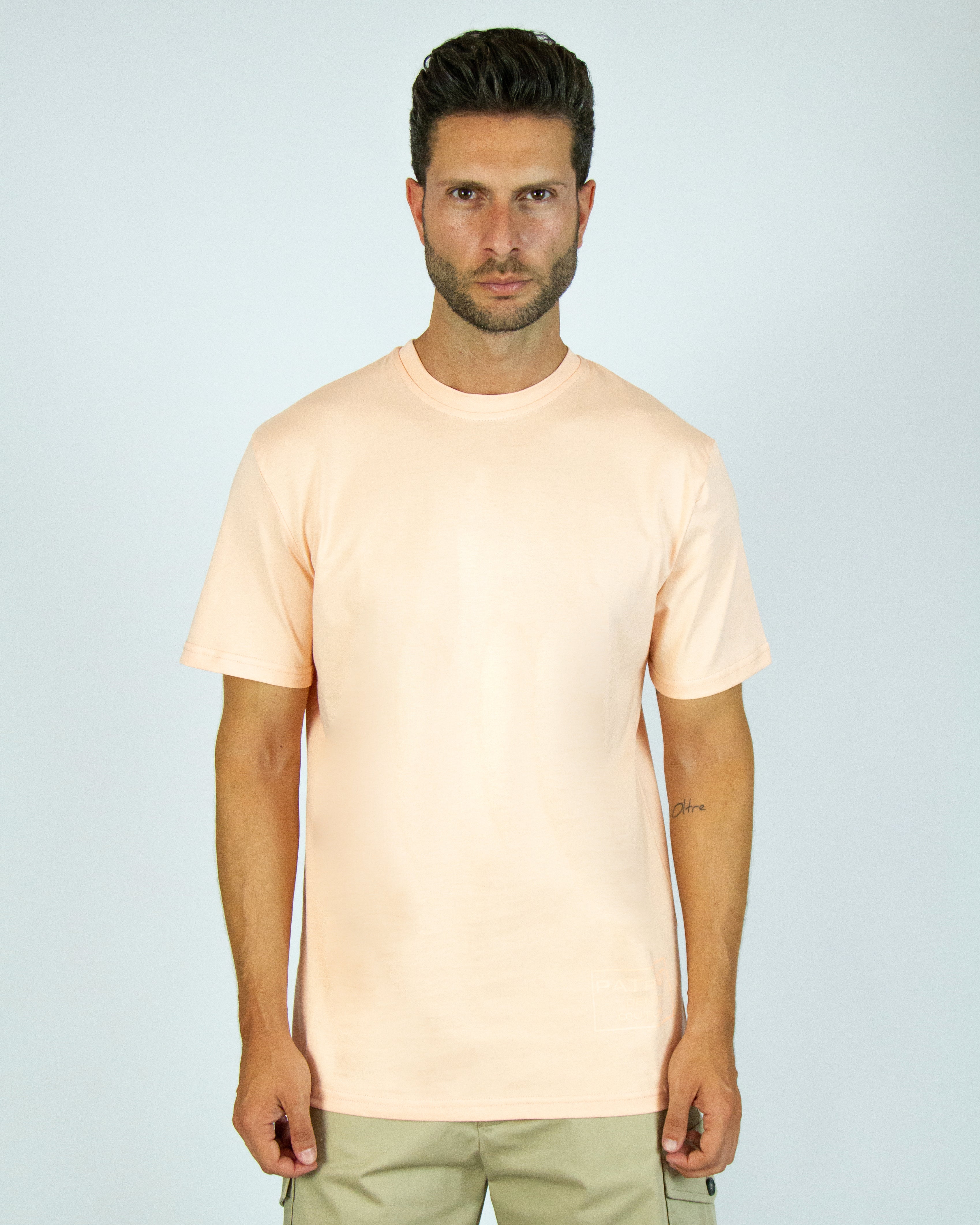 T-shirt in cotone da Uomo MU145