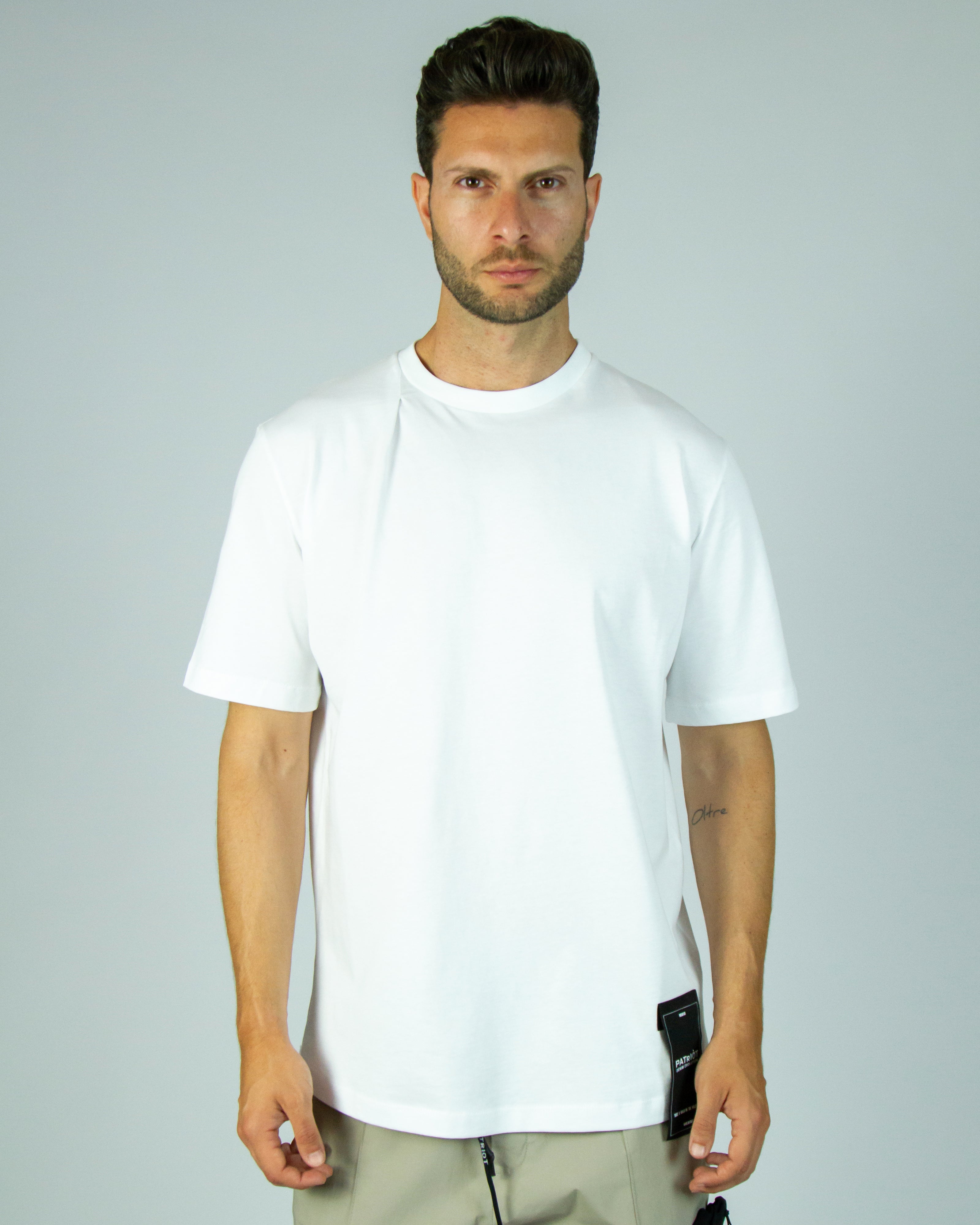 T-Shirt in cotone da Uomo MU120