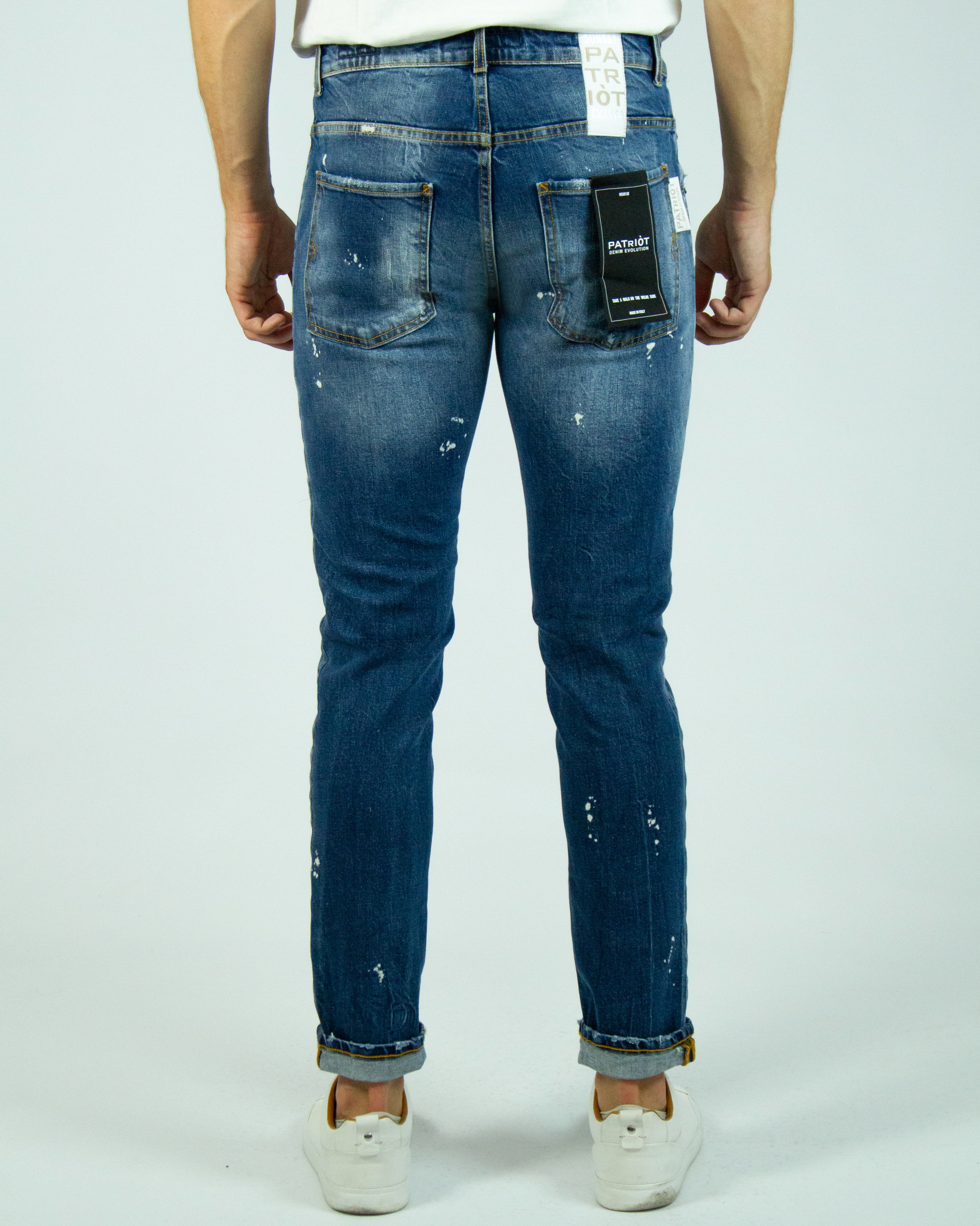 Jeans Uomo Regular Fit SKYM95