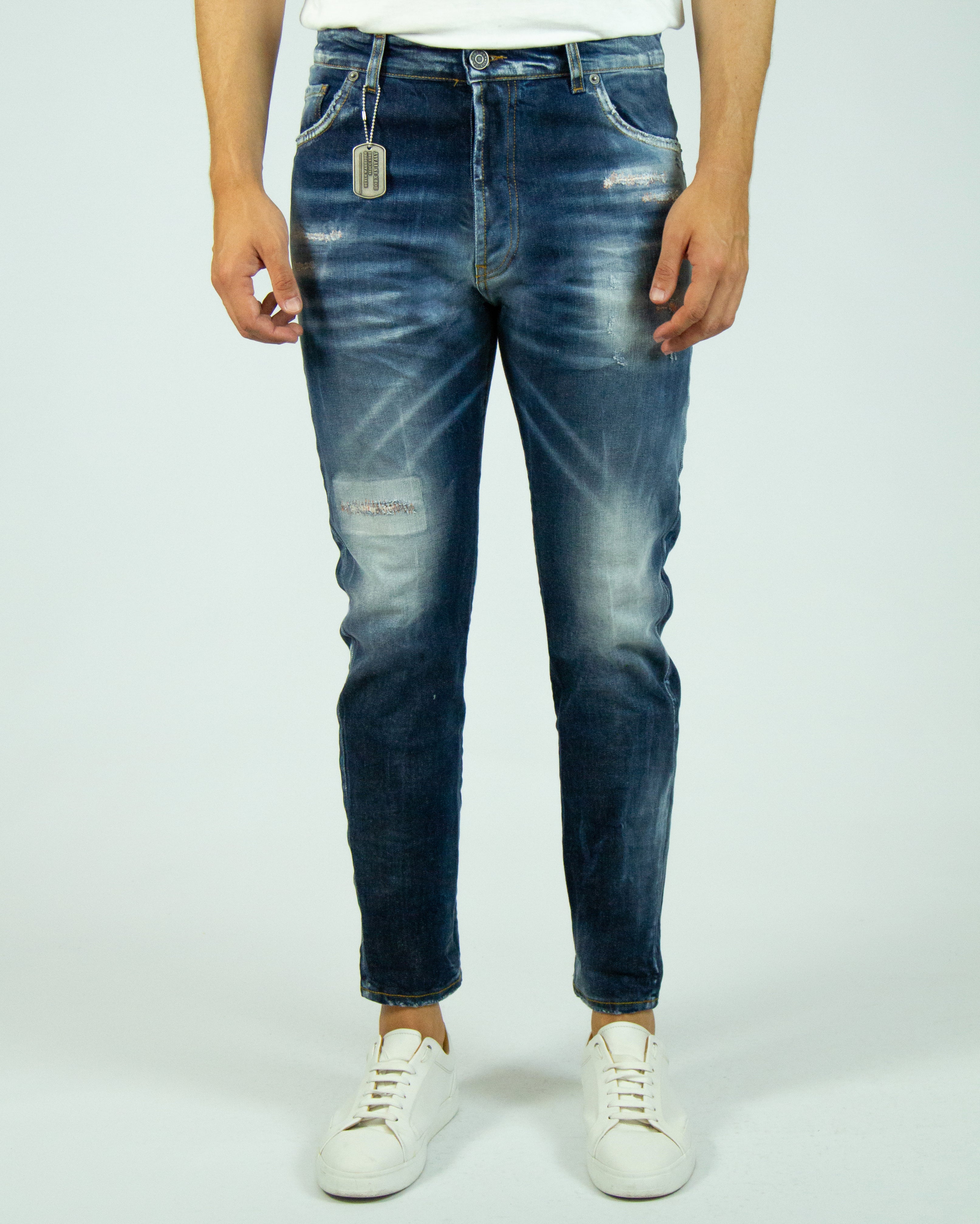 Jeans Uomo Carrot Fit PKYC49