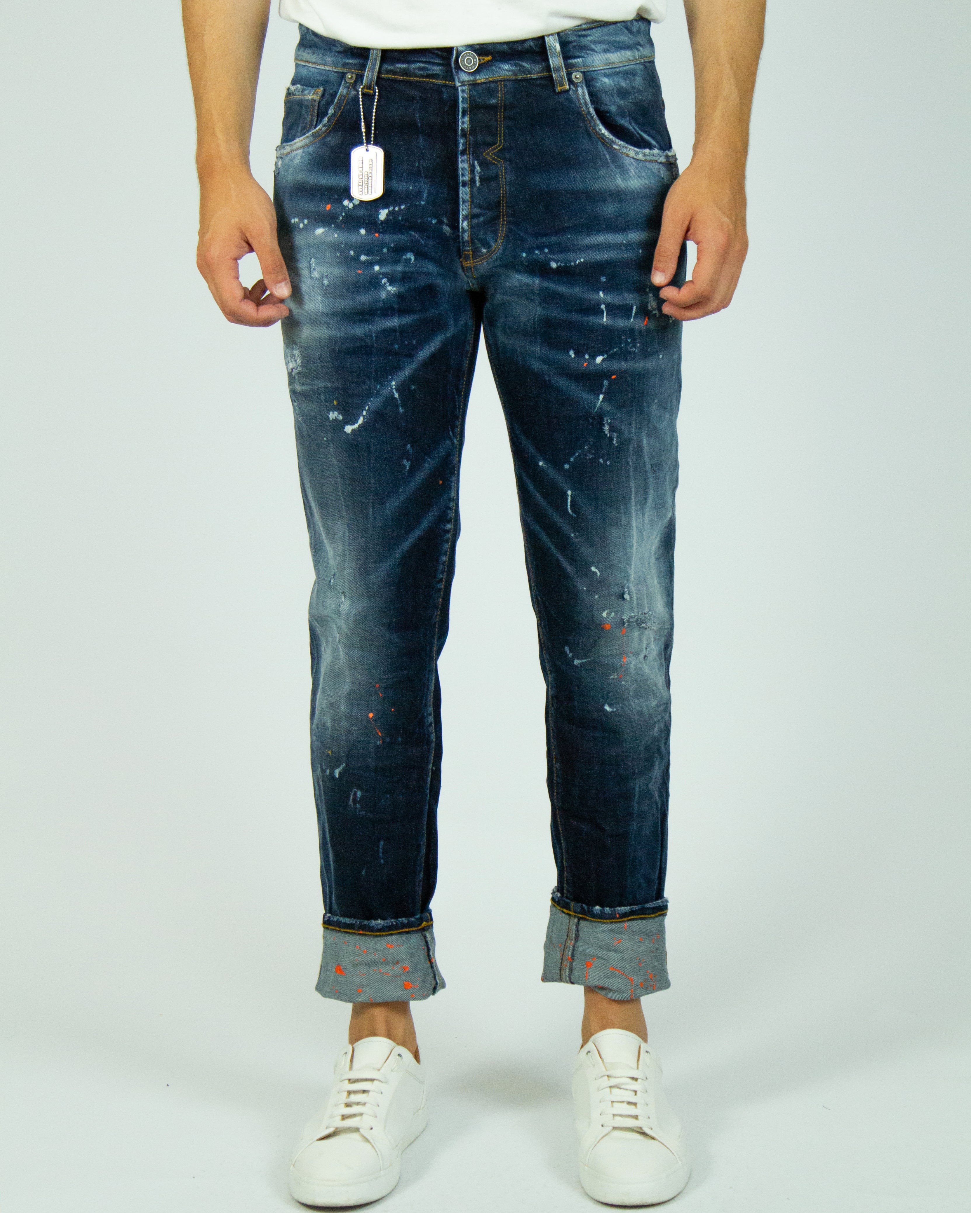 Jeans Uomo Regular Fit SKYC25