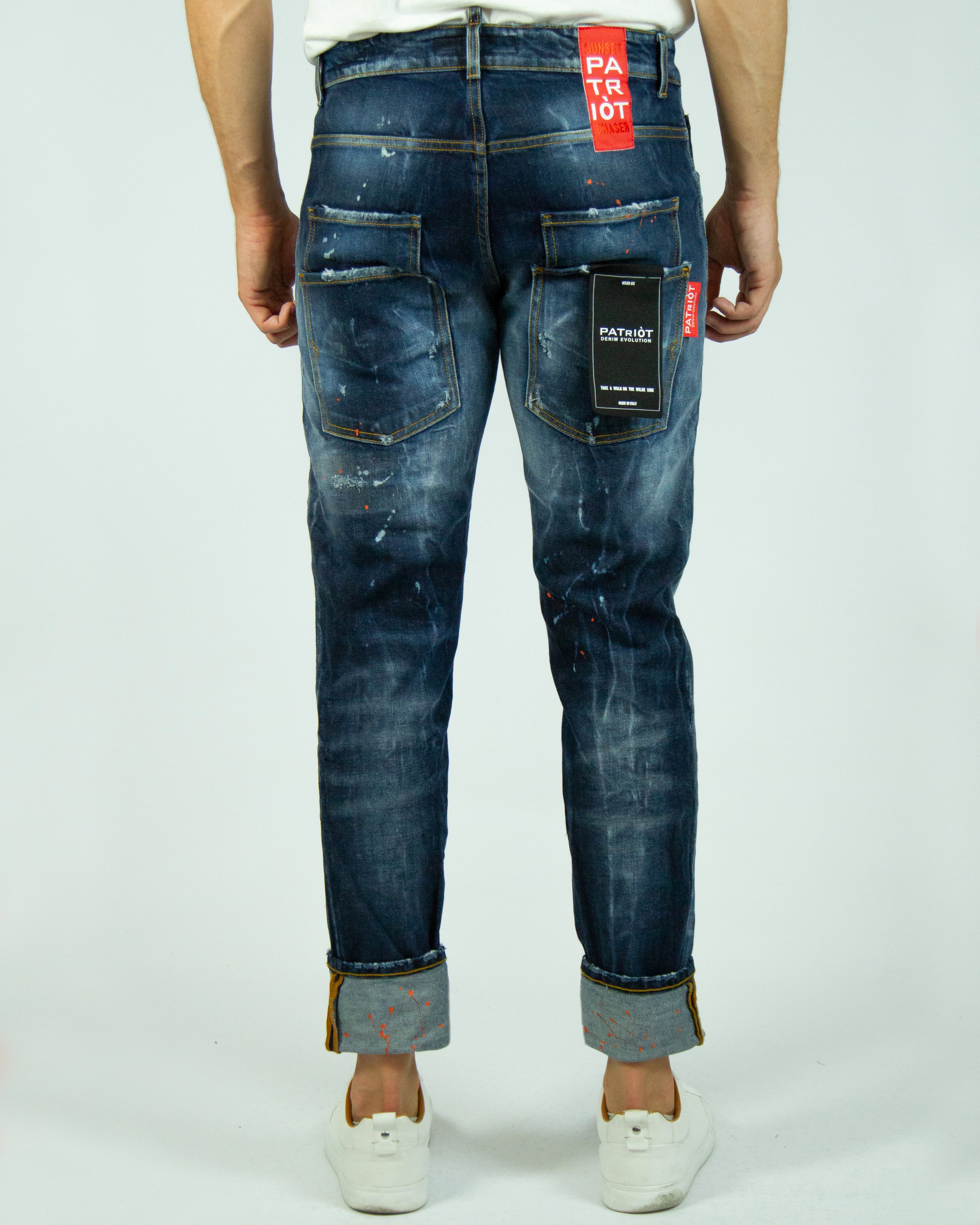 Jeans Uomo Regular Fit SKYC25