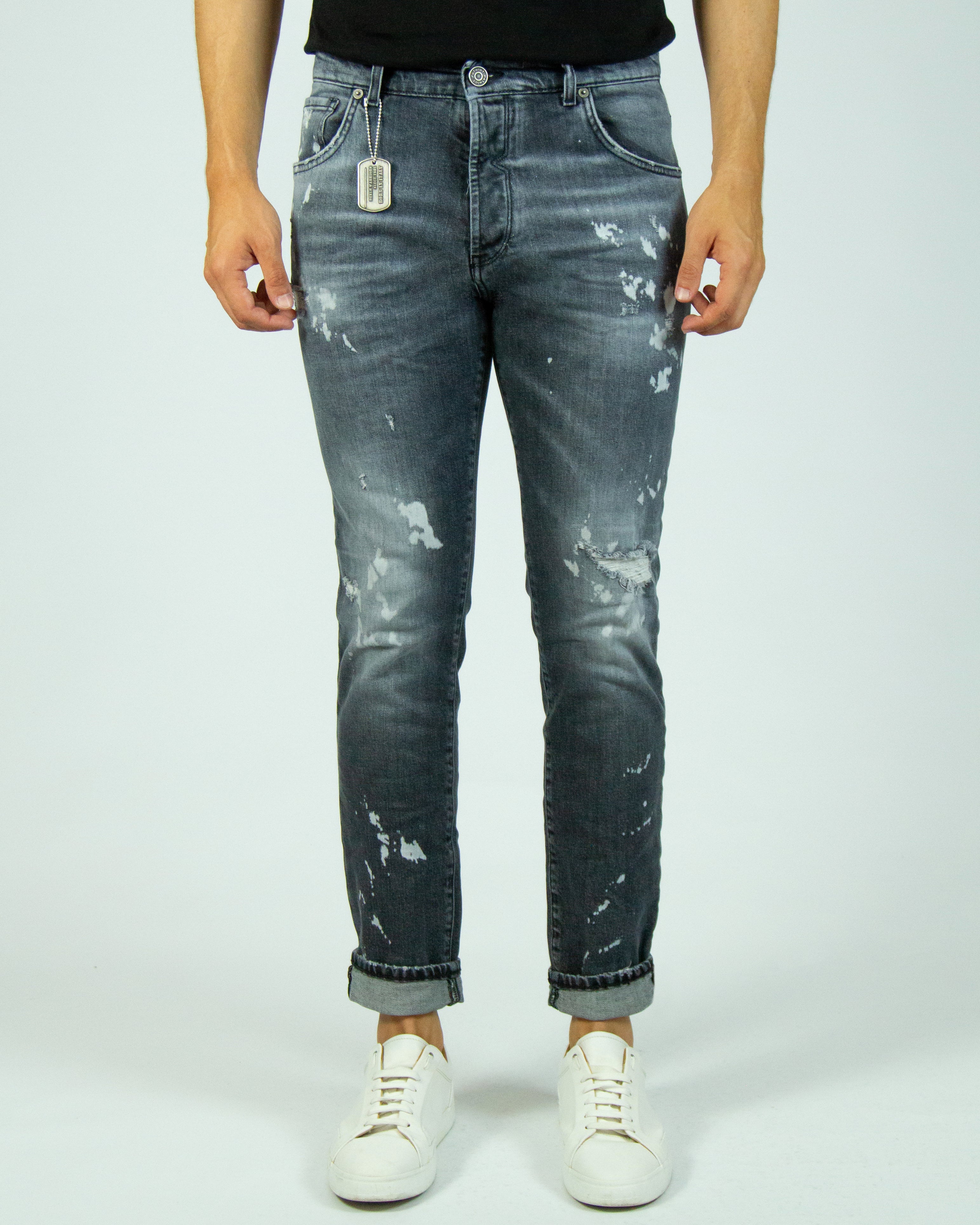 Jeans Uomo Regular Fit SKYM102