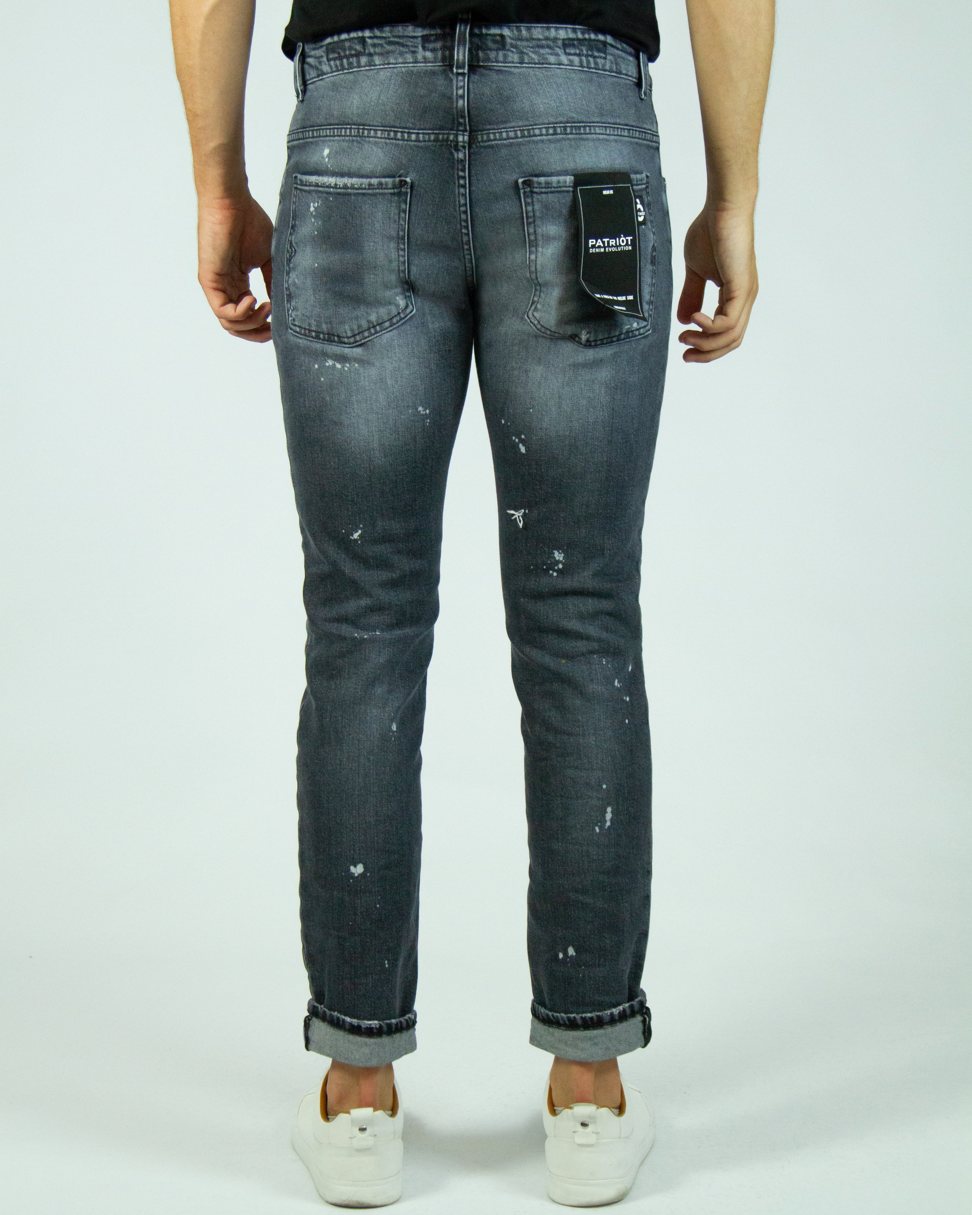 Jeans Uomo Regular Fit SKYM102