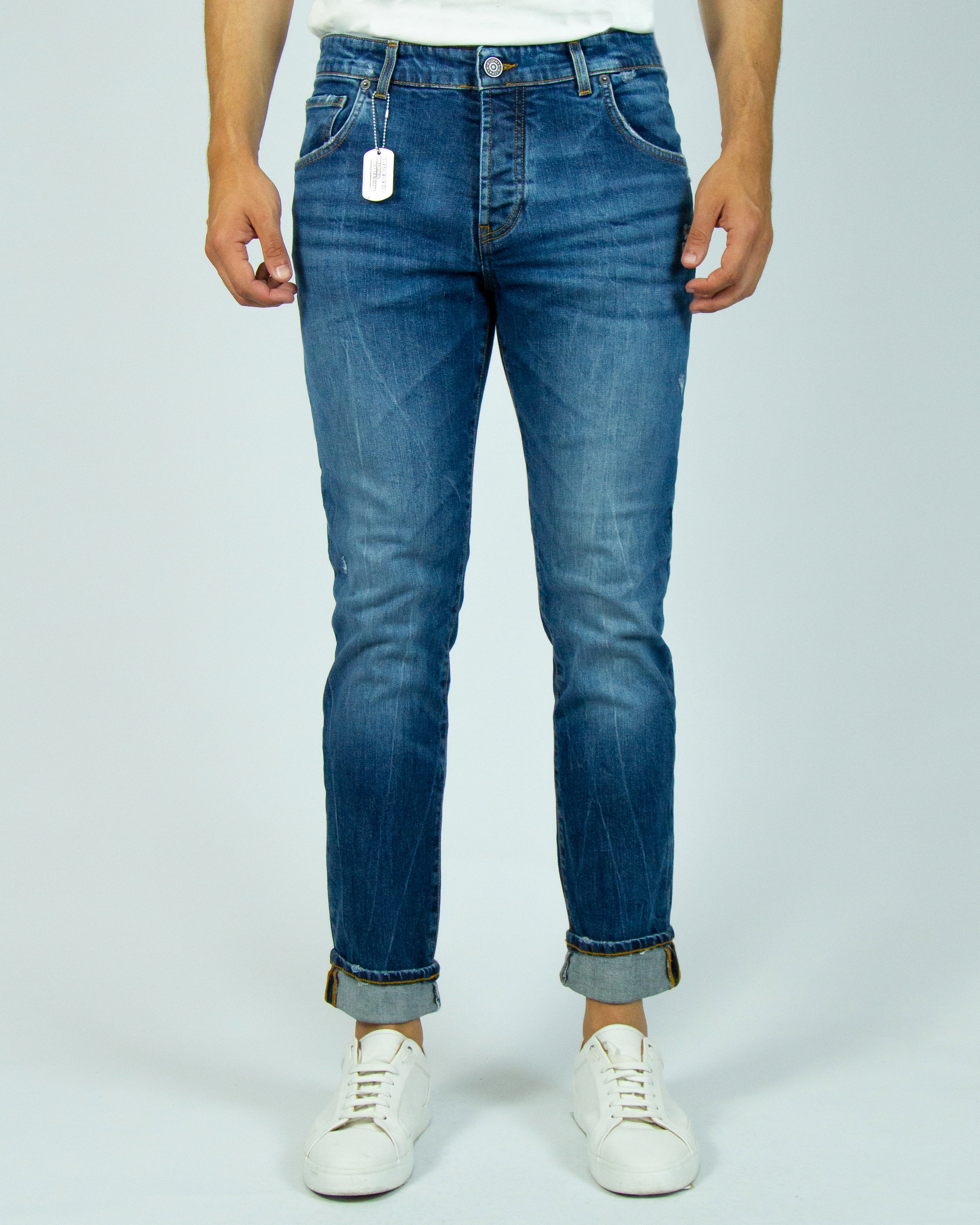 Jeans Uomo Regular Fit SKYM113