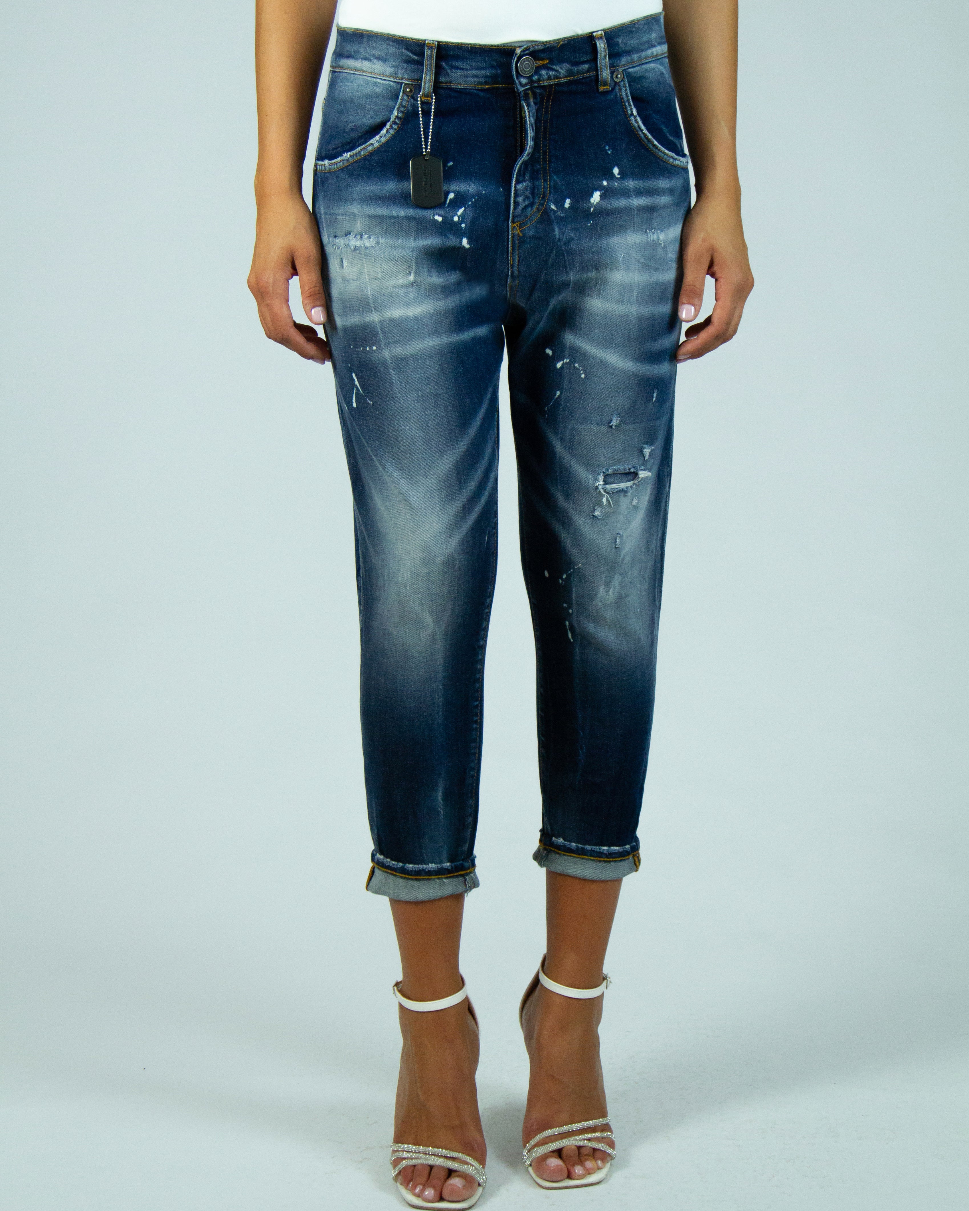 Jeans Donna Baggy Fit PJC31