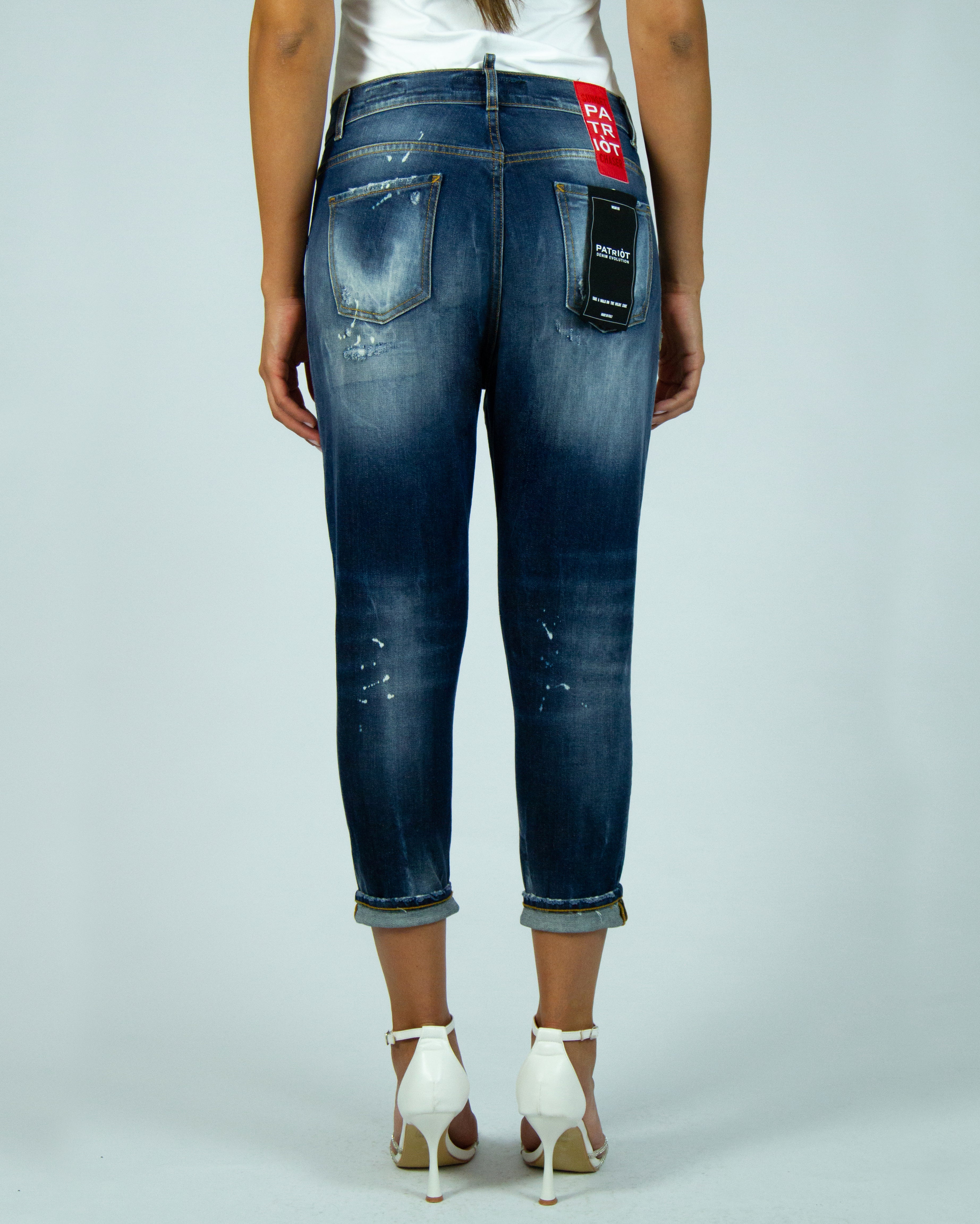 Jeans Donna Baggy Fit PJC31