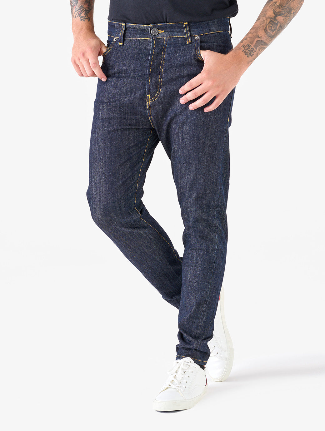 Jeans Uomo Carrot Fit PKY10120