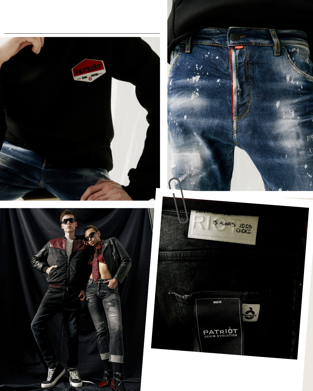 Rock e libertà: il jeans come codice universale di espressione