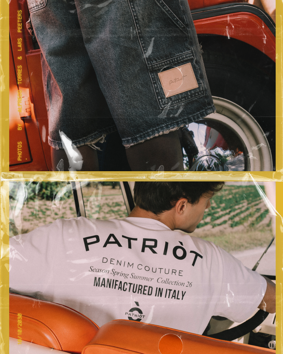 PATRIÒT: anima urbana e Denim Couture tra sartoria e street