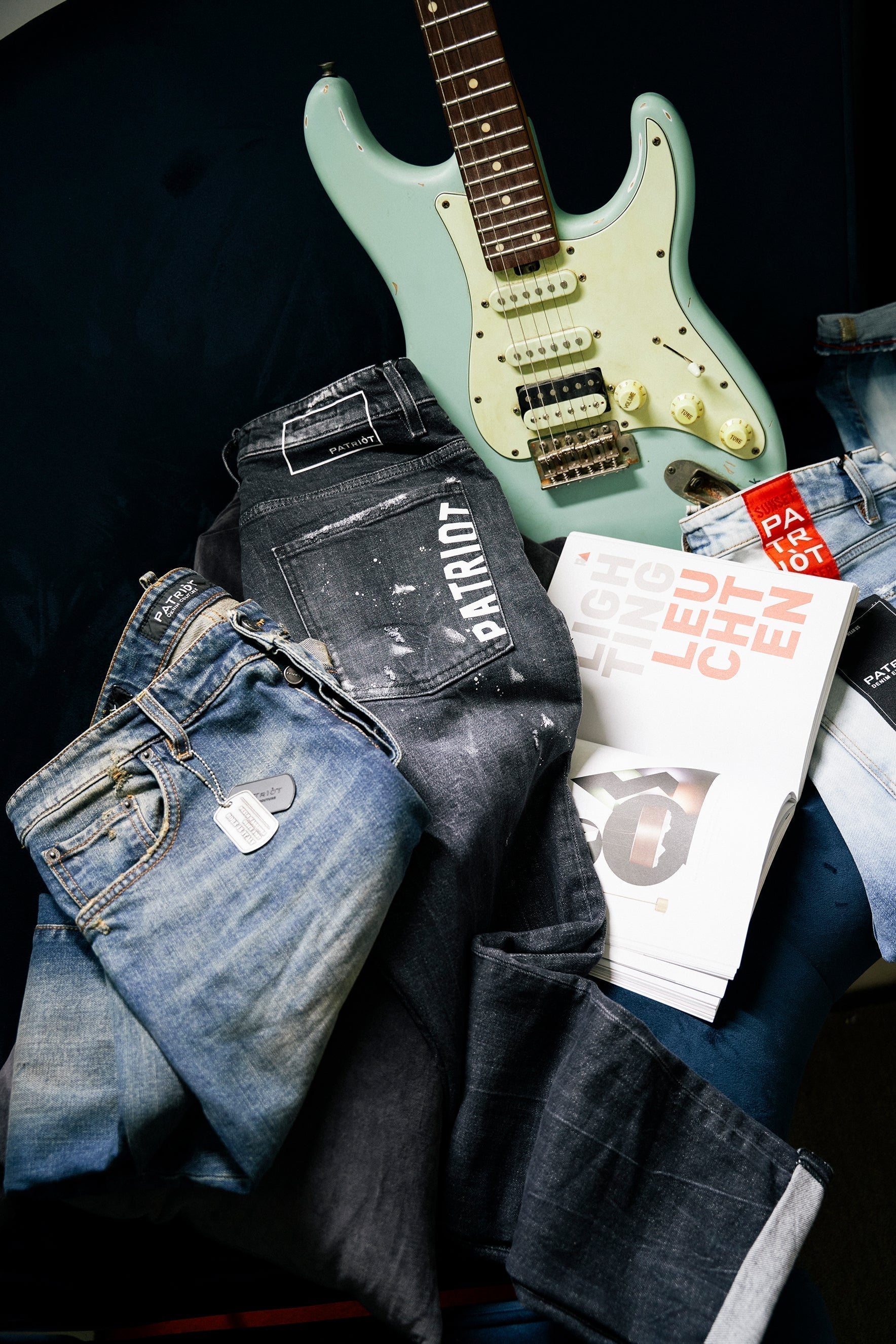 Il Denim raccontato con stile!
