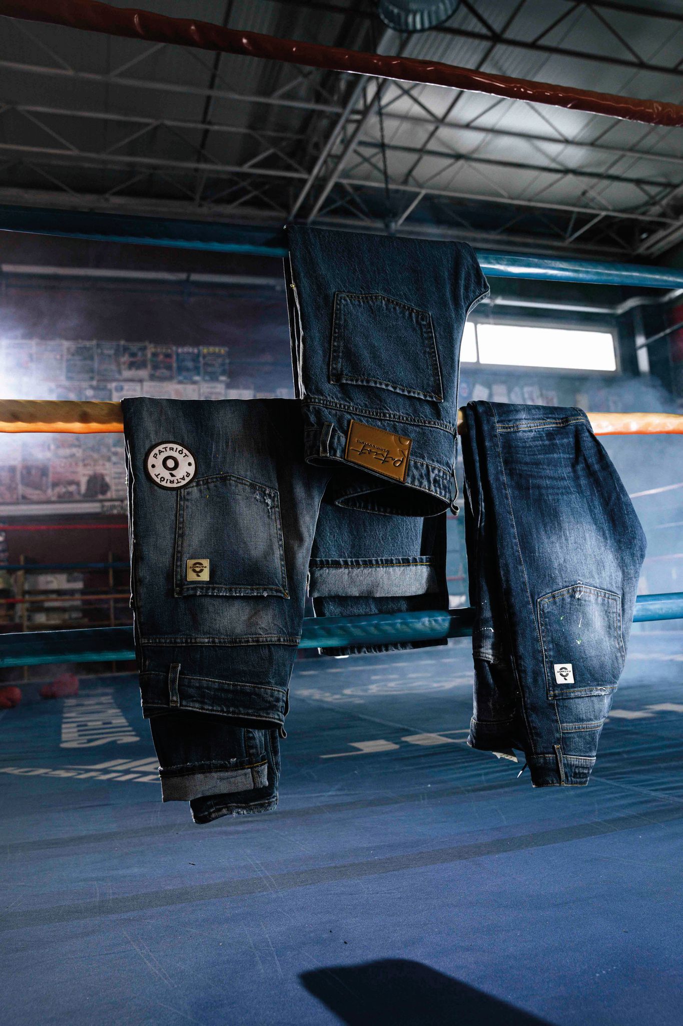 Denim oltre i confini : la storia di Patriot Jeans