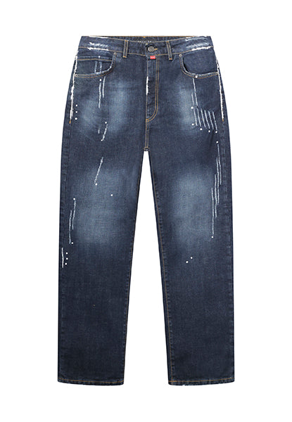 Jeans Loose Fit Da Uomo