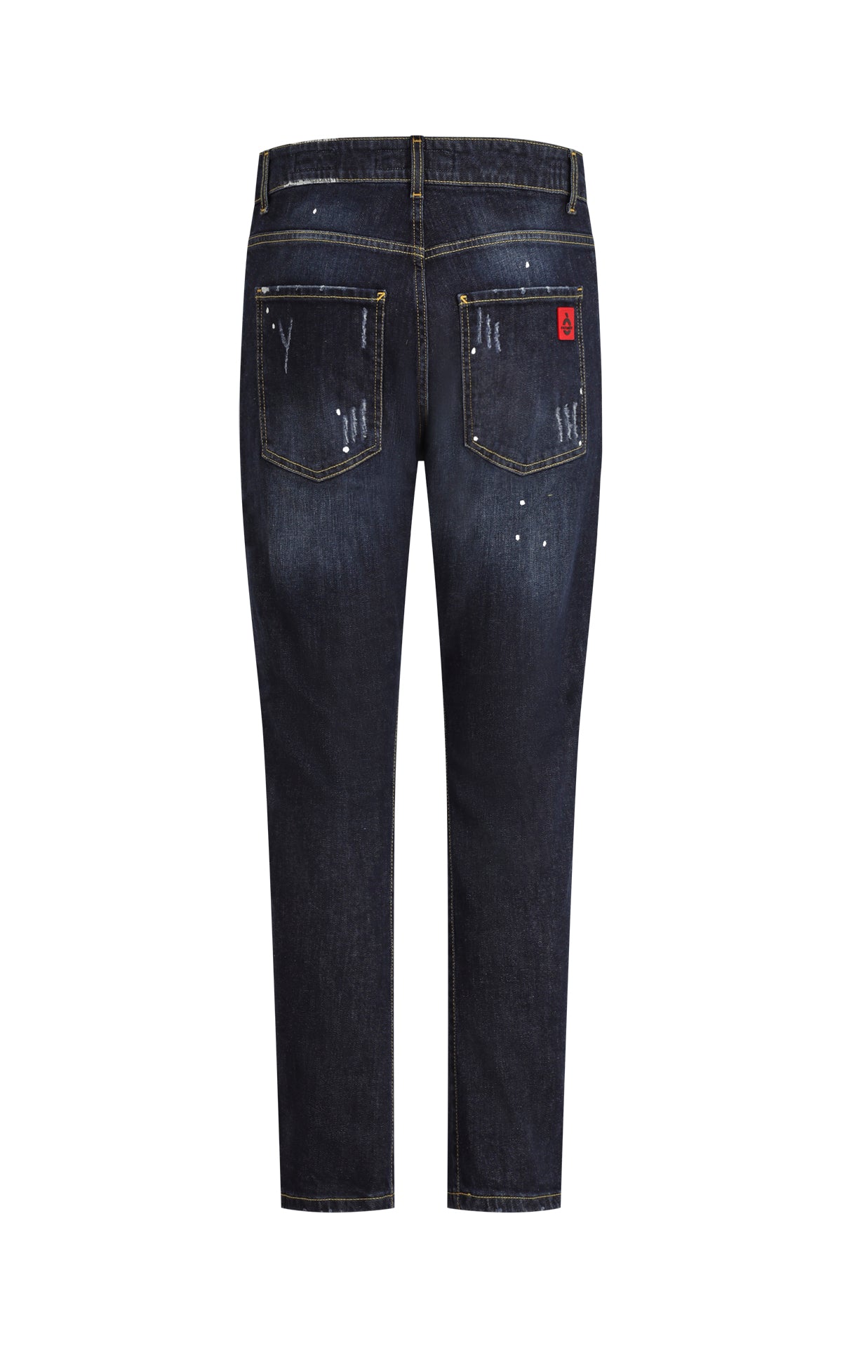 Jeans Uomo Carrot Fit PKY220