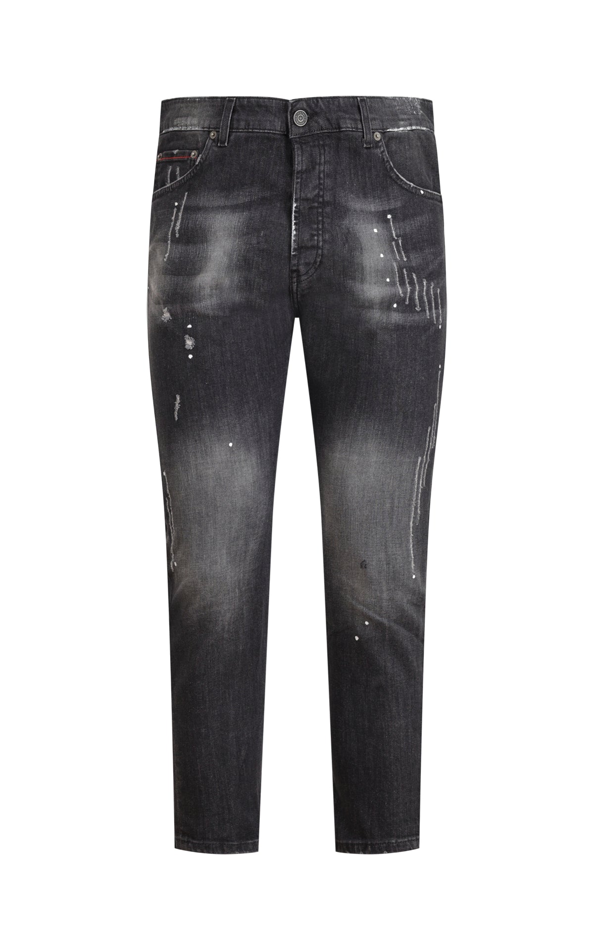 Jeans Uomo Carrot Fit PKY609