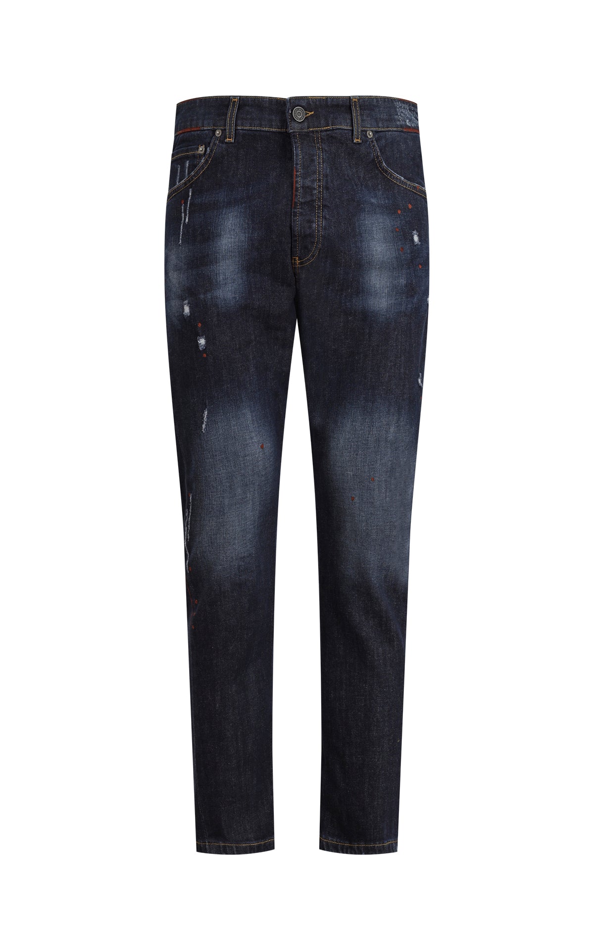 Jeans Uomo Carrot Fit PKYP107