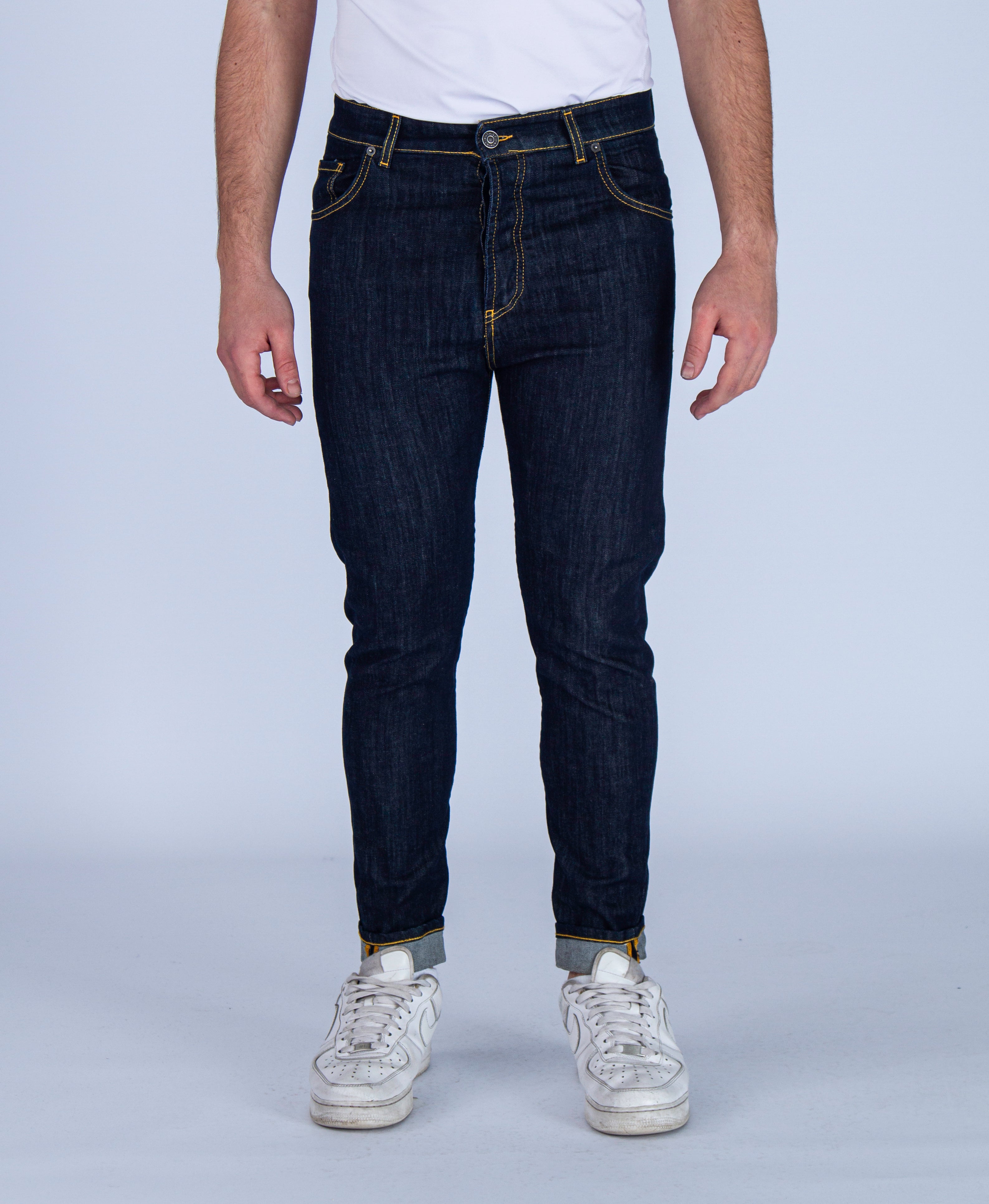 Jeans Uomo Carrot Fit PKY10120