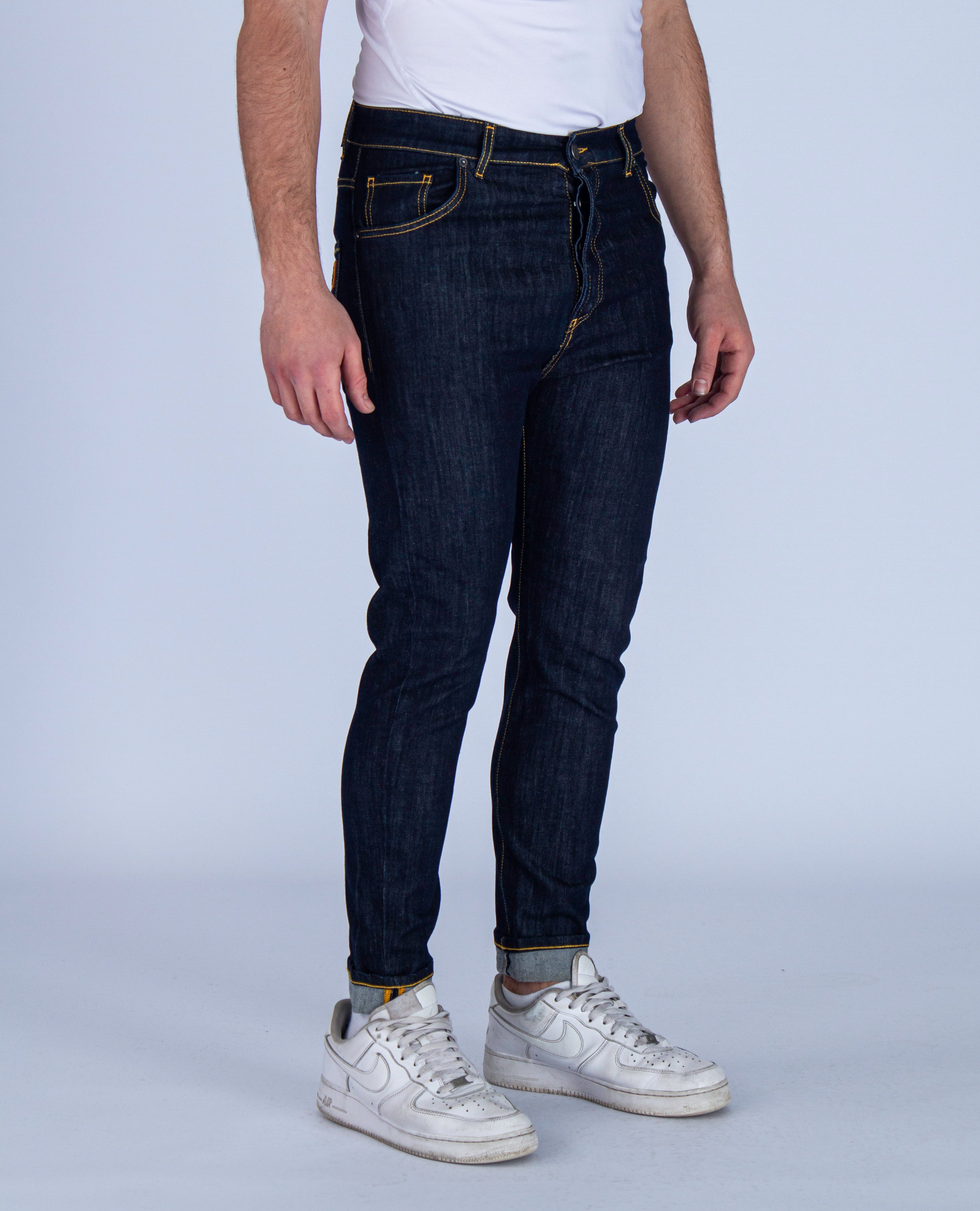 Jeans Uomo Carrot Fit PKY10120