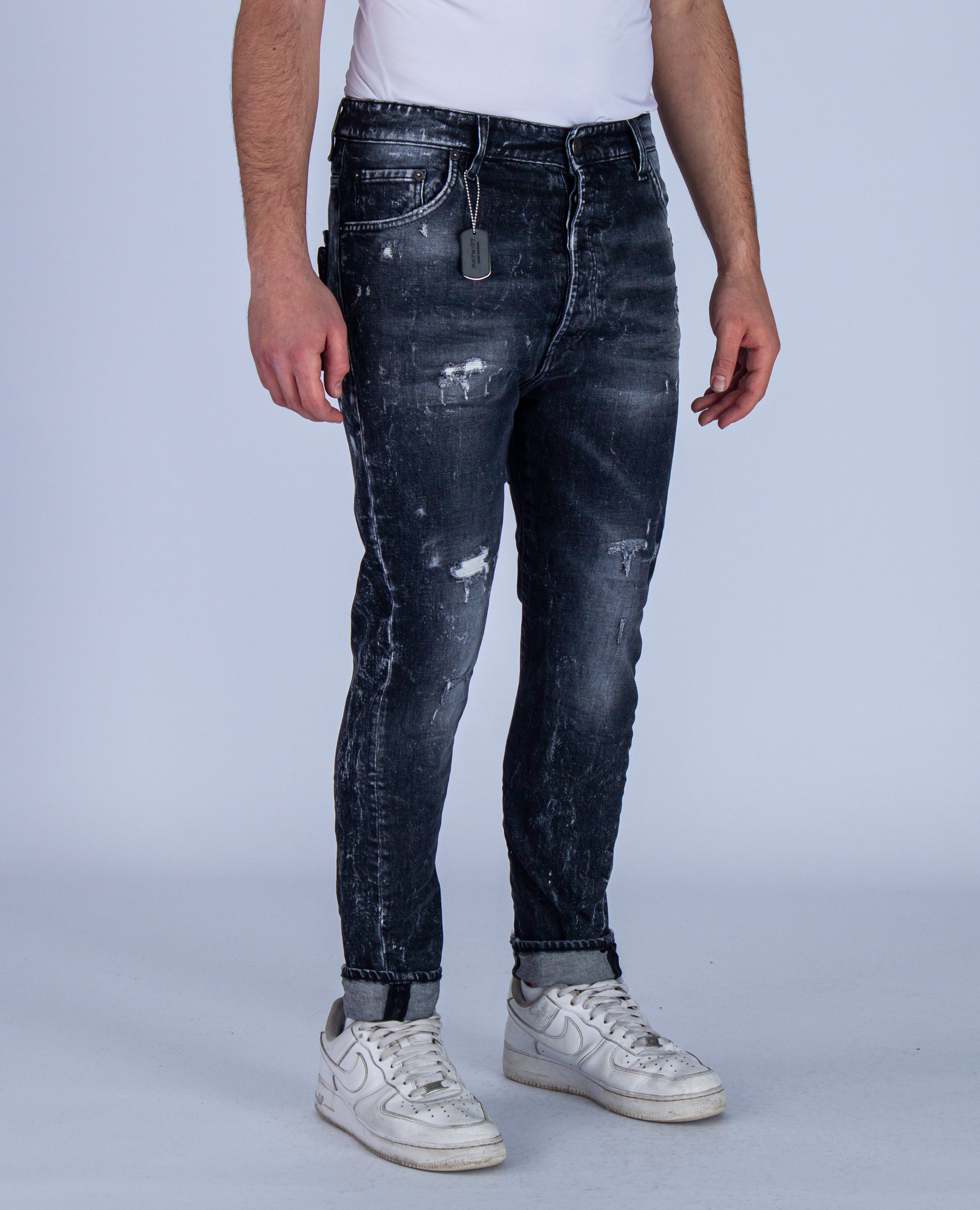 Jeans Uomo Carrot Fit PKYC02