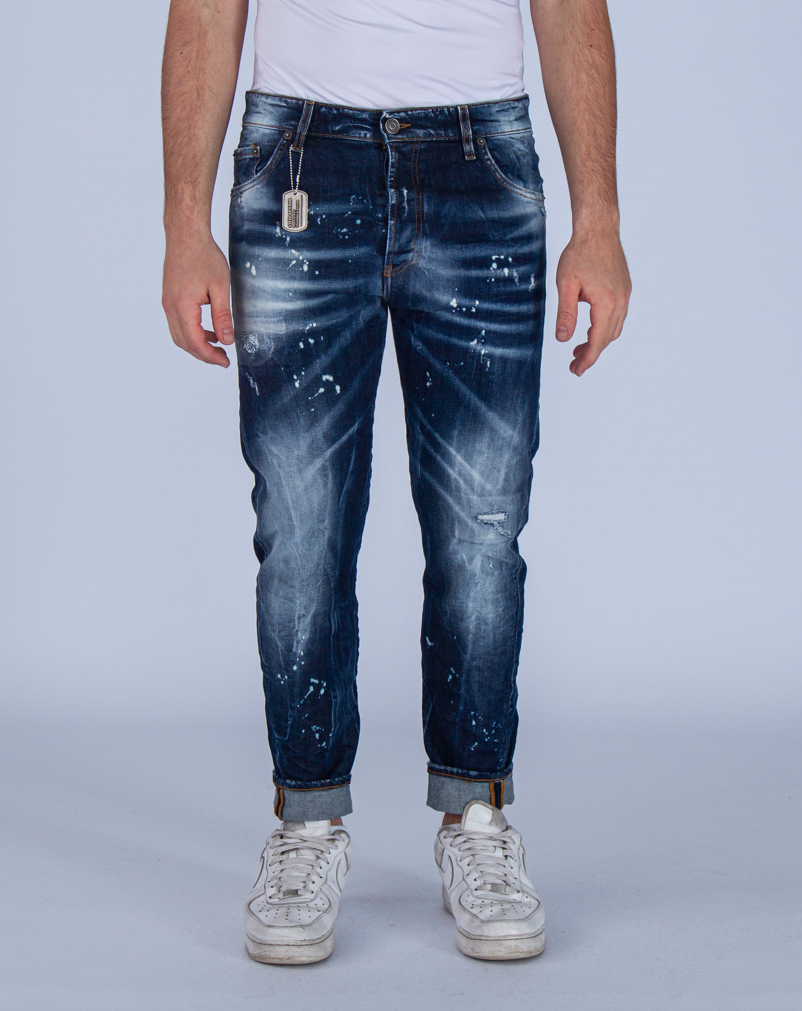 Jeans Uomo Carrot Fit PKYC05