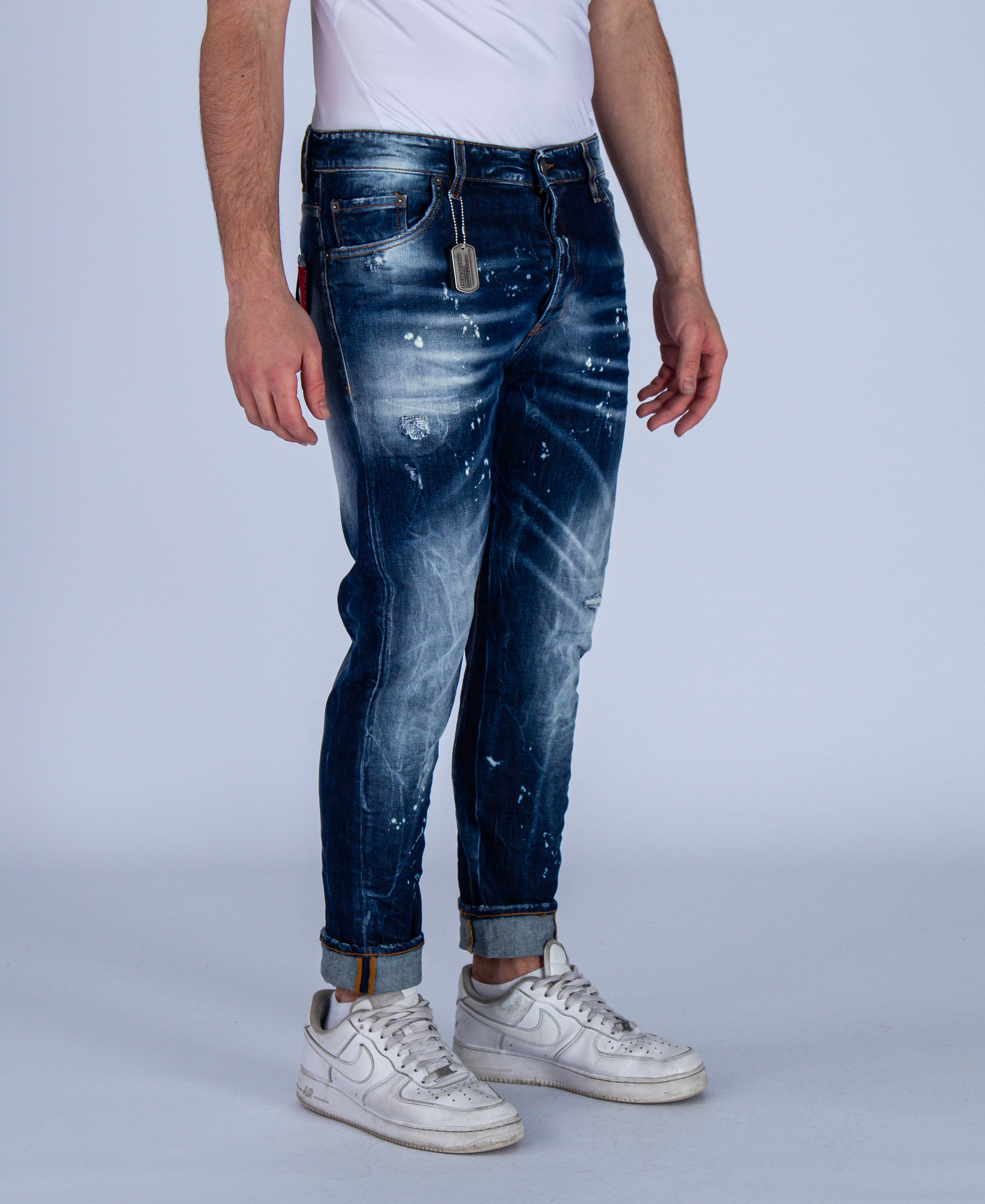 Jeans Uomo Carrot Fit PKYC05