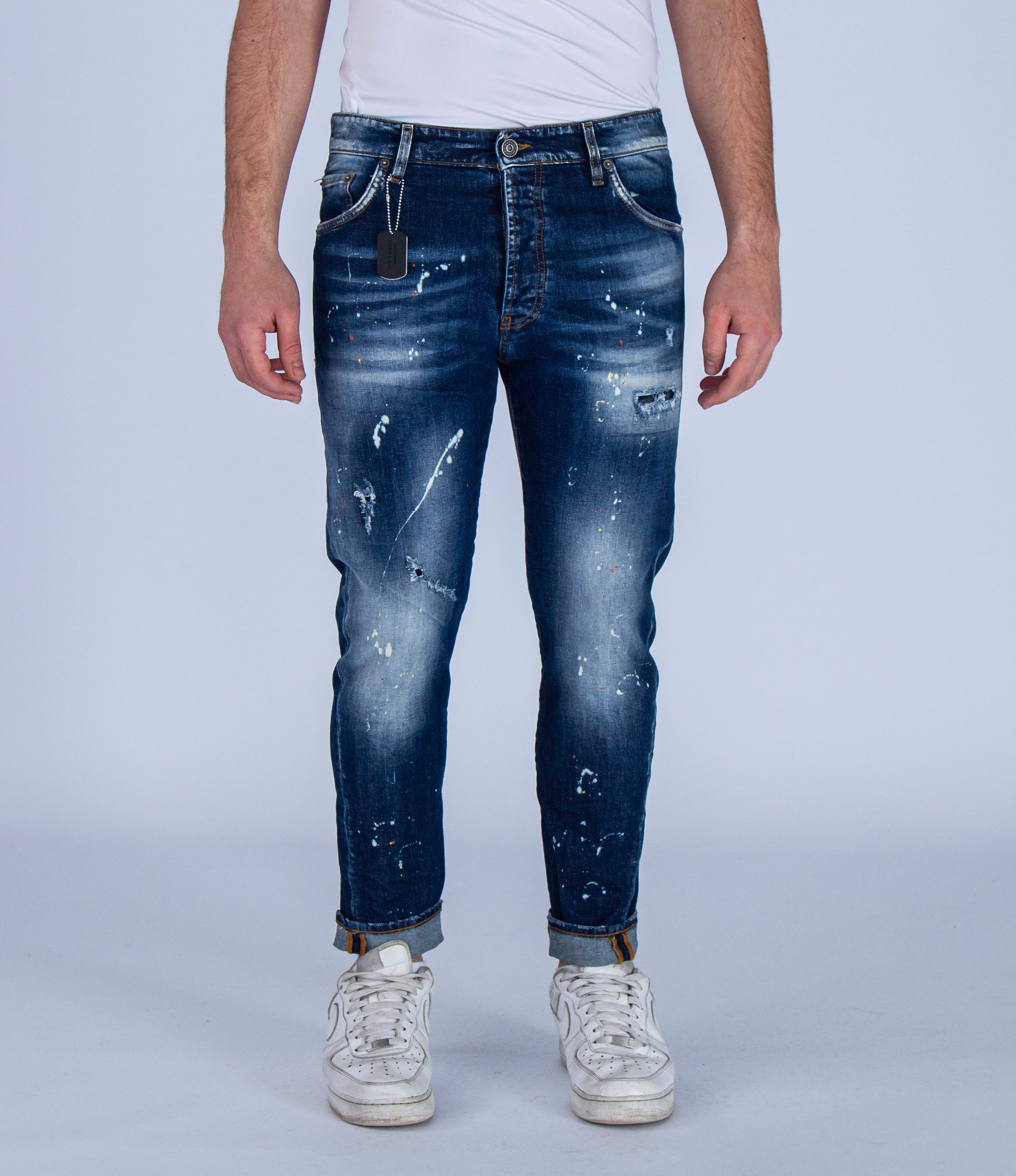Jeans Uomo Carrot Fit PKYC10