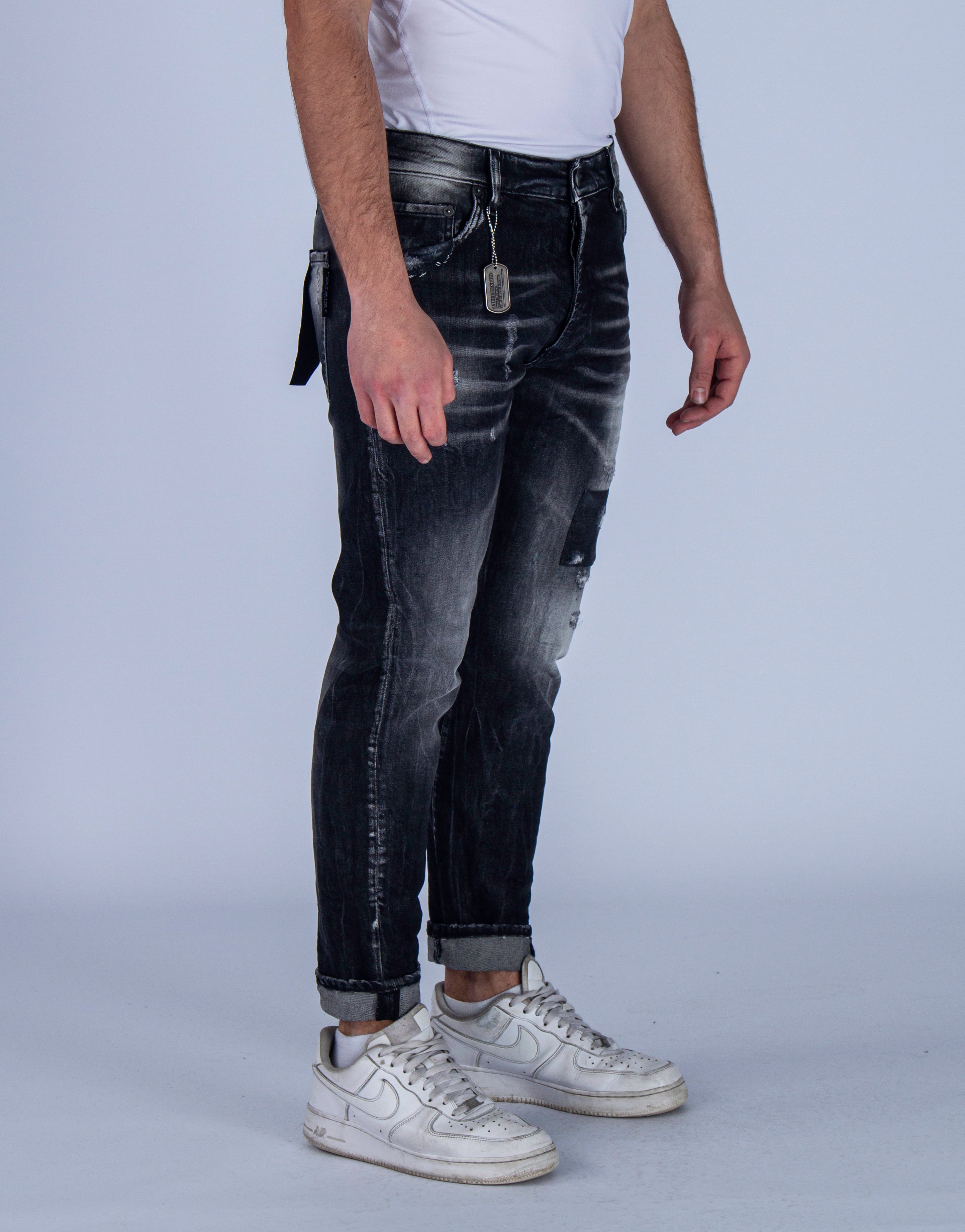 Jeans Uomo Carrot Fit PKYC11