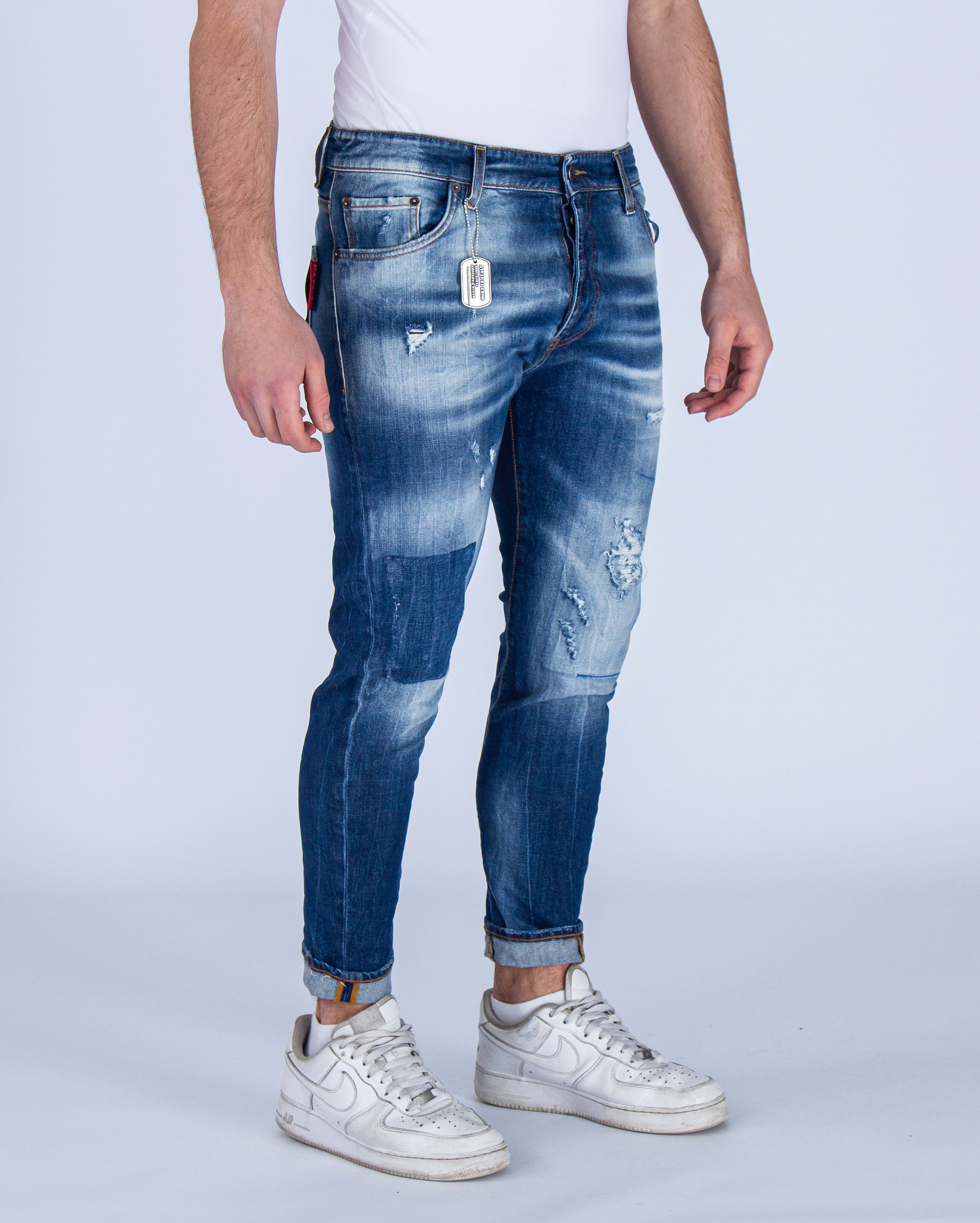 Jeans Uomo Carrot Fit PKYM35