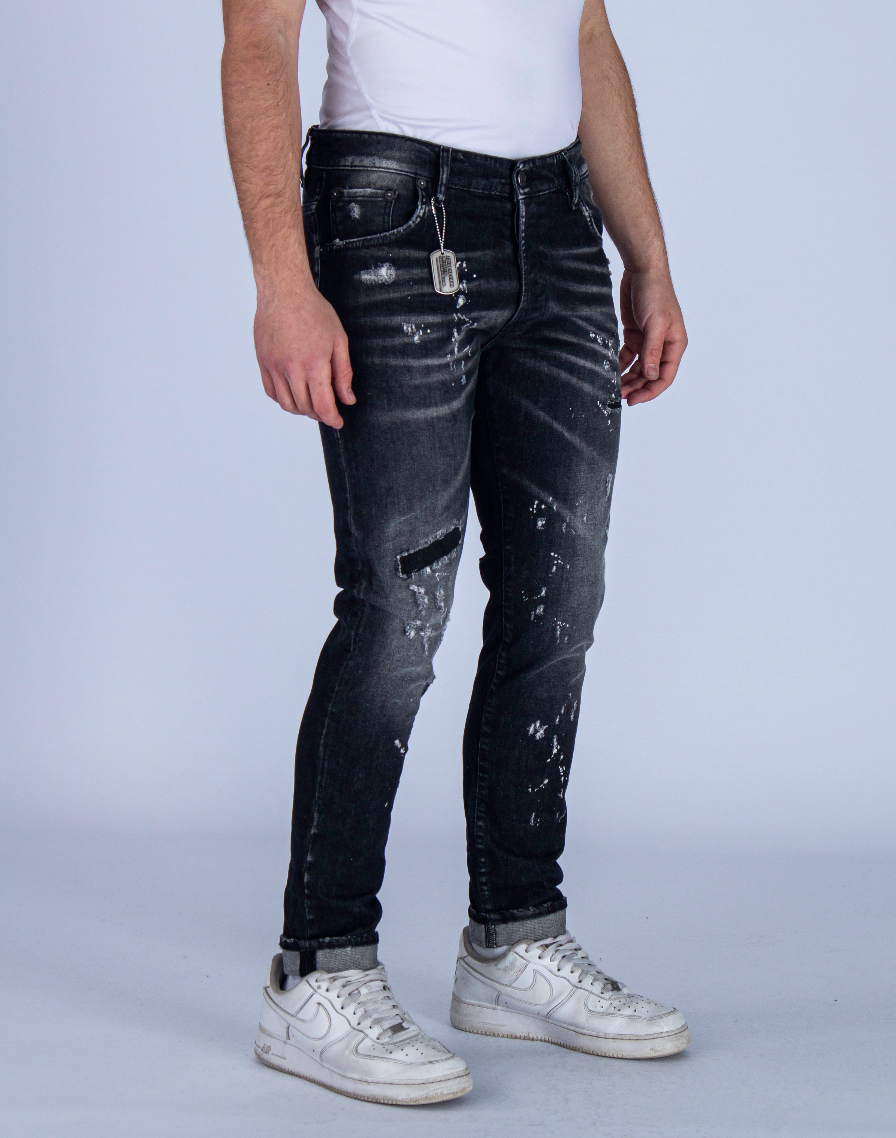 Jeans Uomo Regular Fit SKYC06
