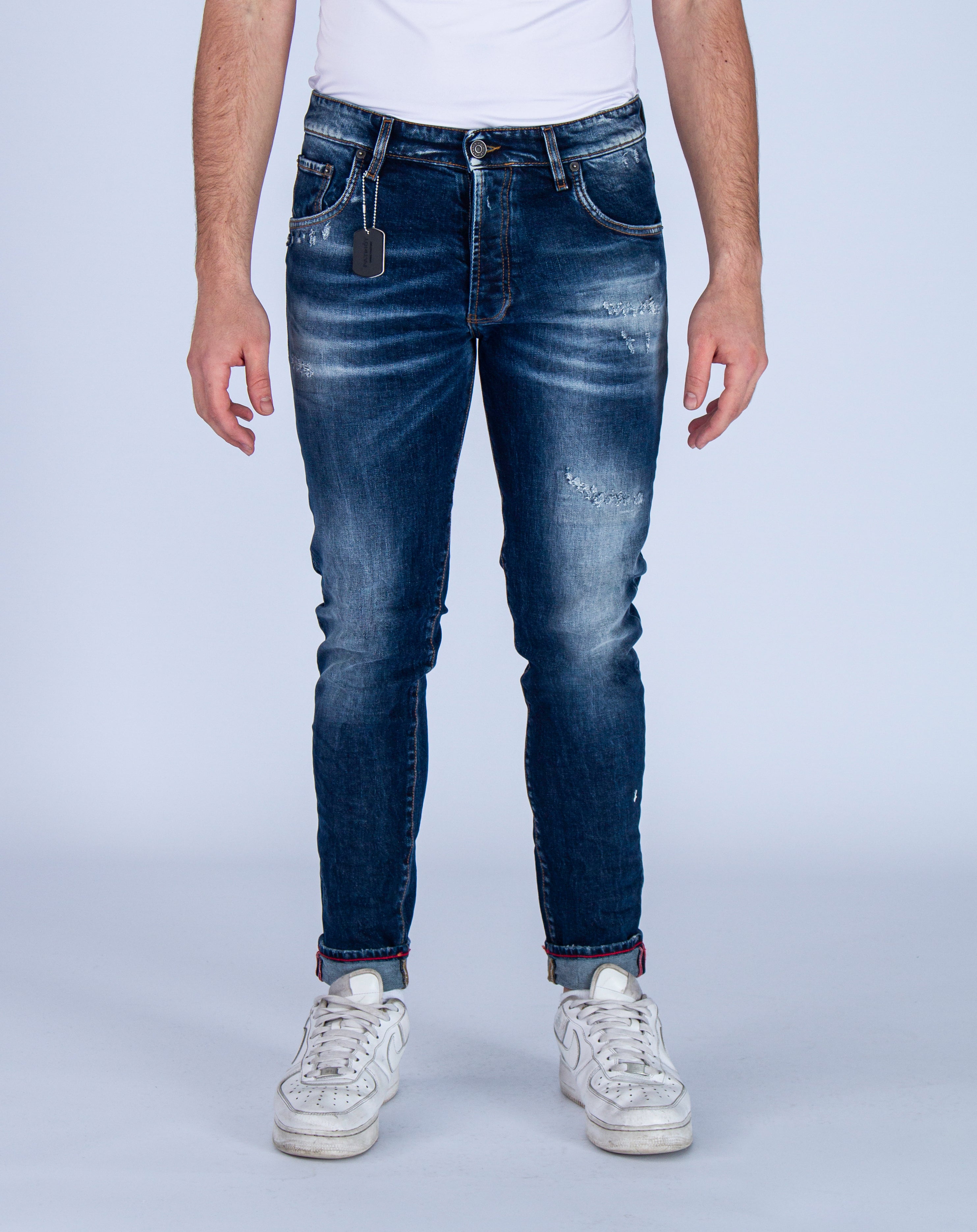 Jeans Uomo Regular Fit SKYC08