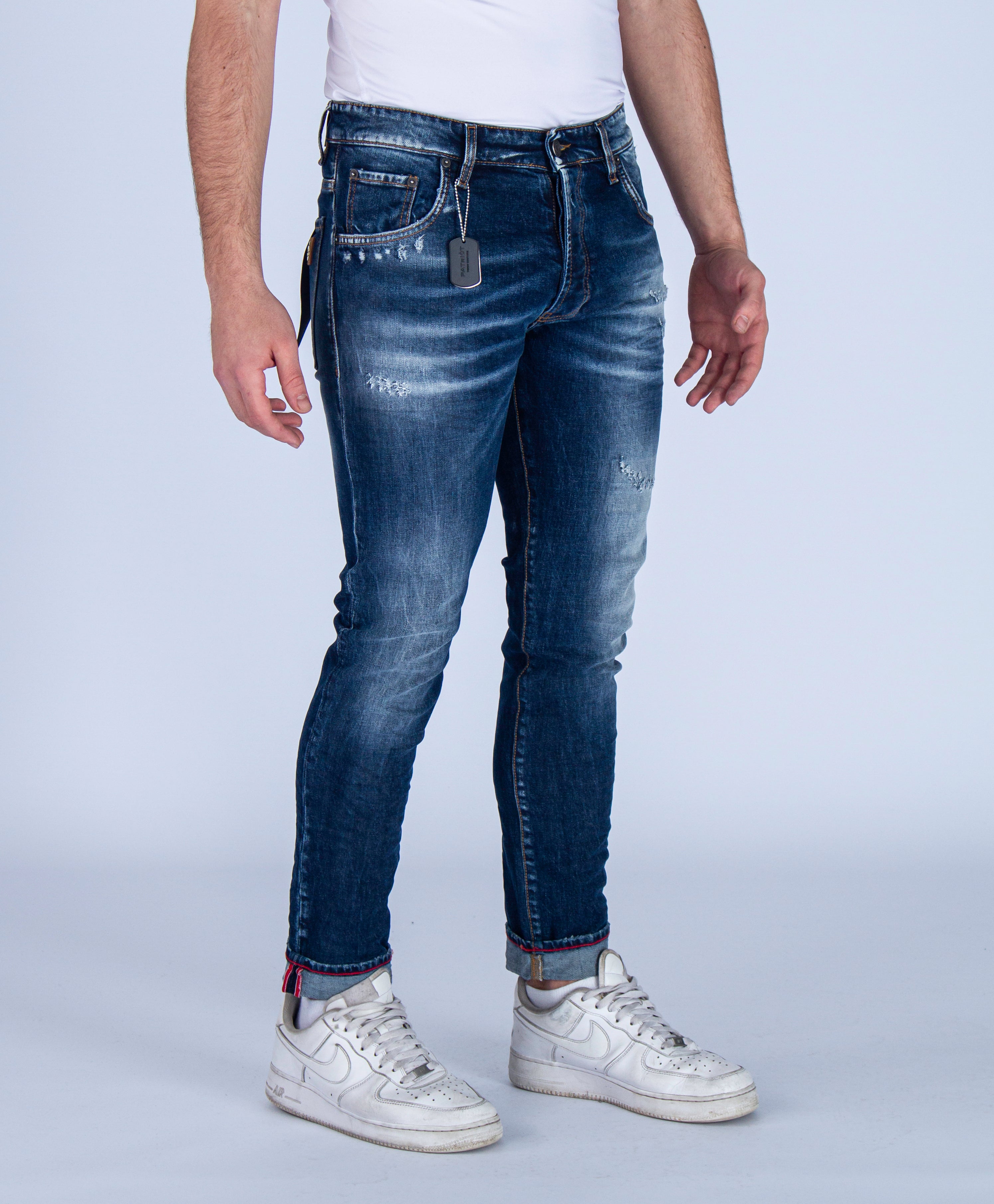 Jeans Uomo Regular Fit SKYC08