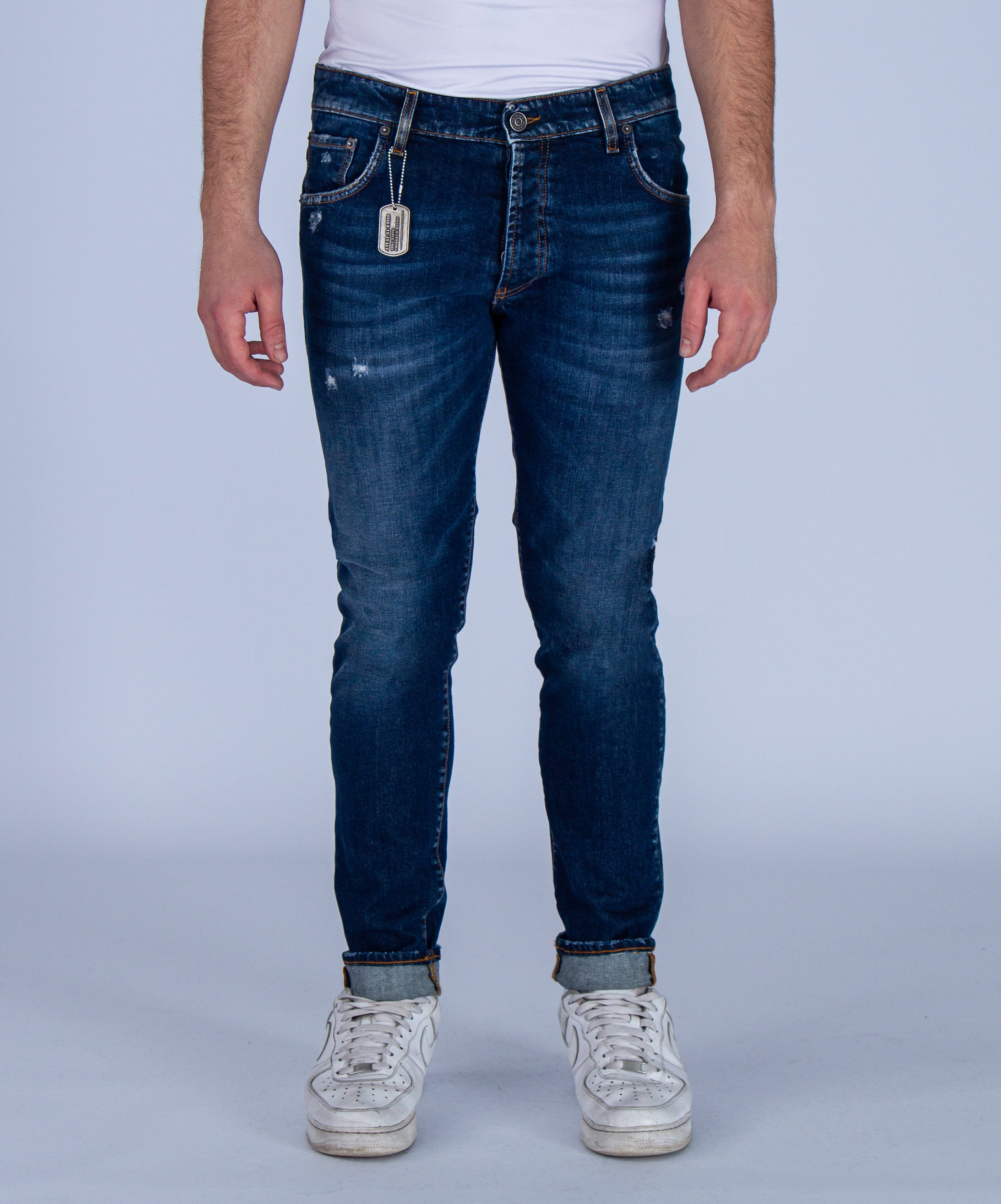 Jeans Uomo Regular Fit SKYC09