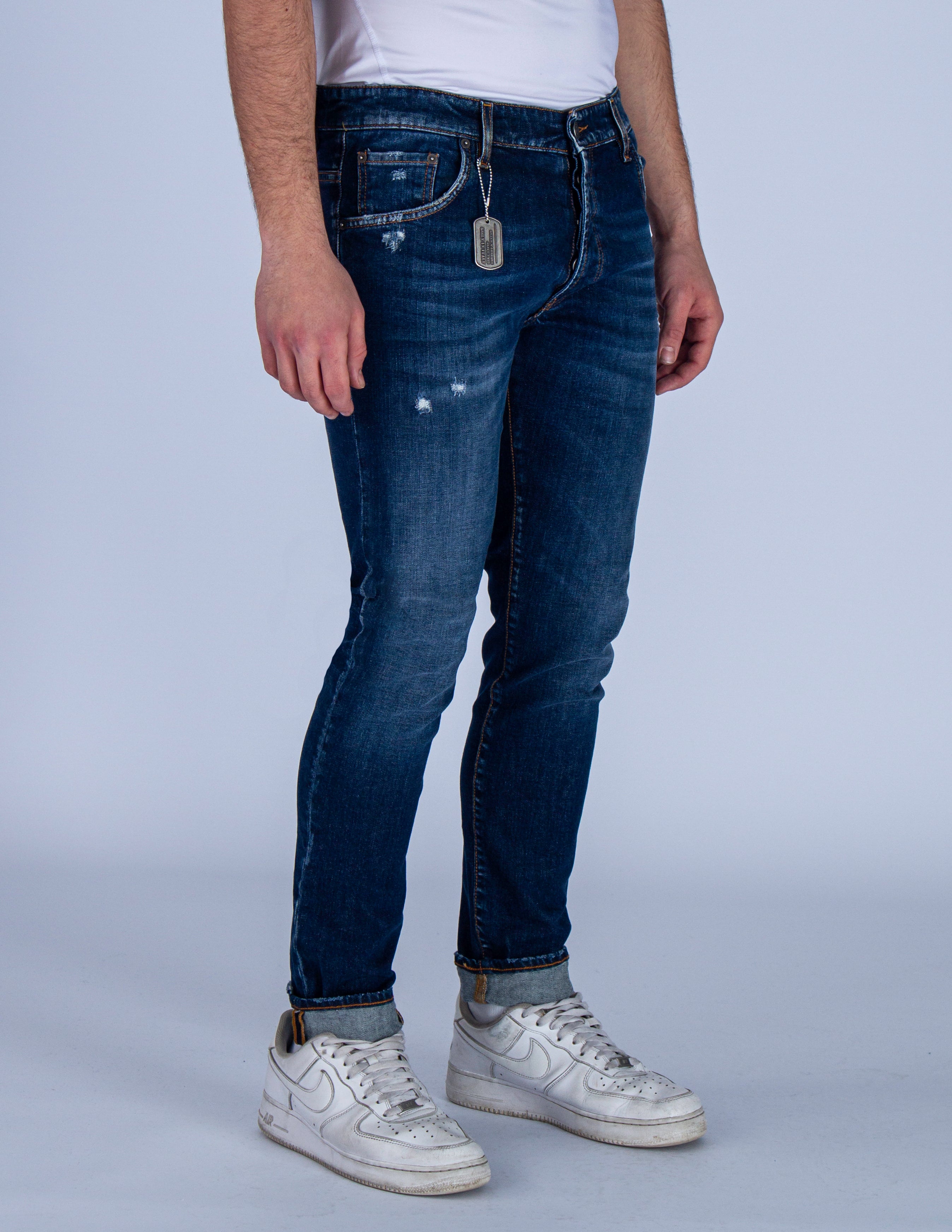 Jeans Uomo Regular Fit SKYC09