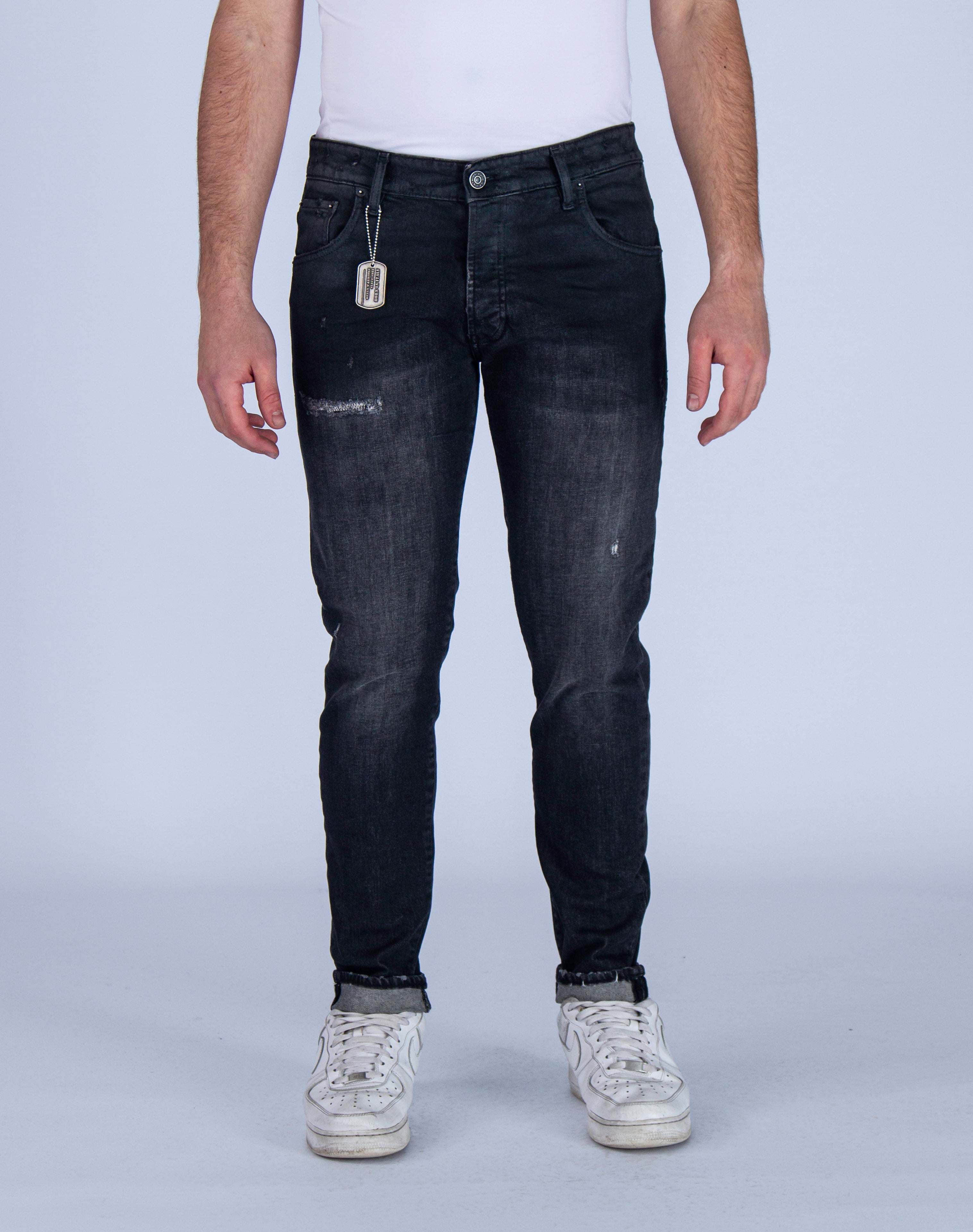 Jeans Uomo Regular Fit SKYM30