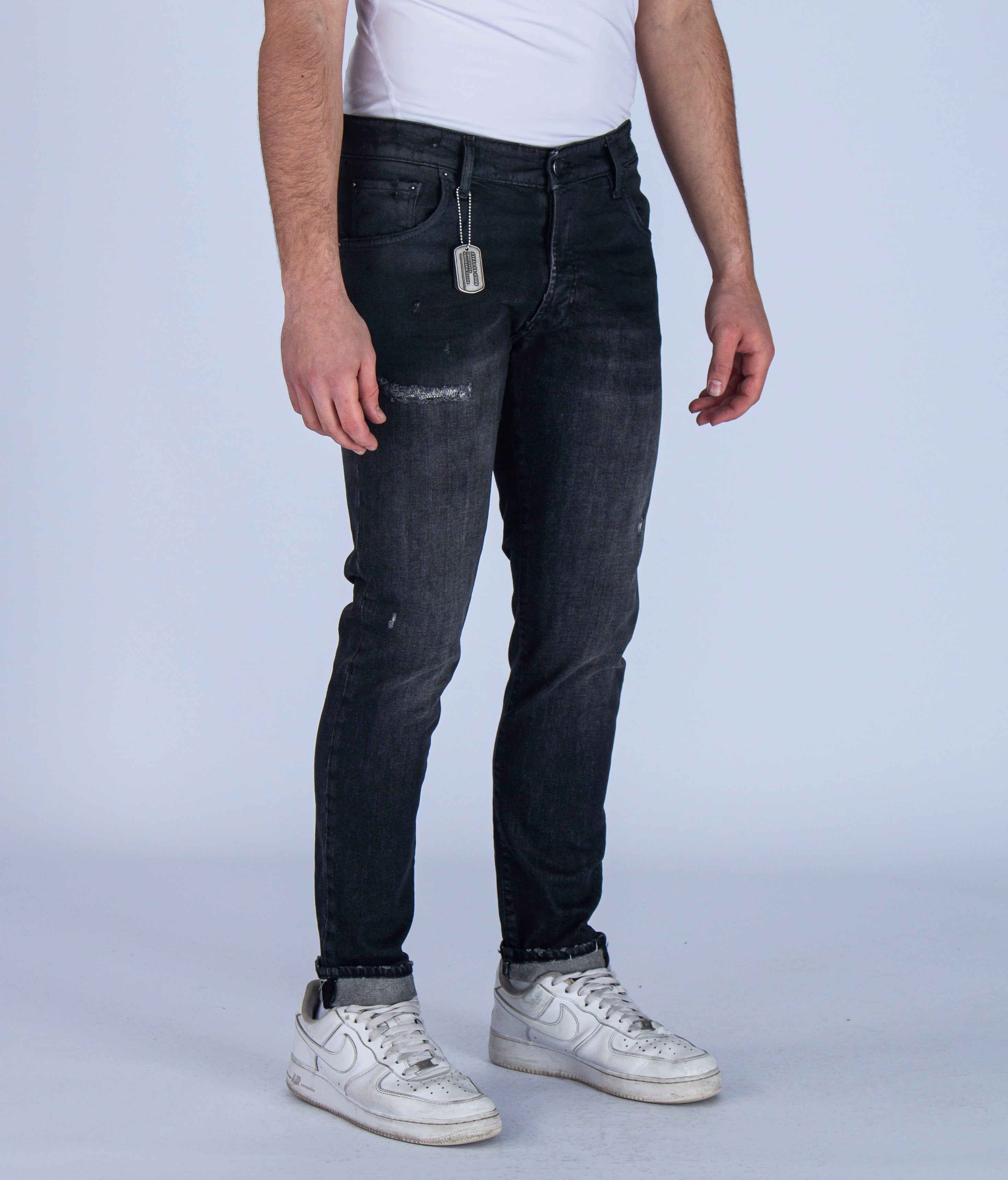 Jeans Uomo Regular Fit SKYM30