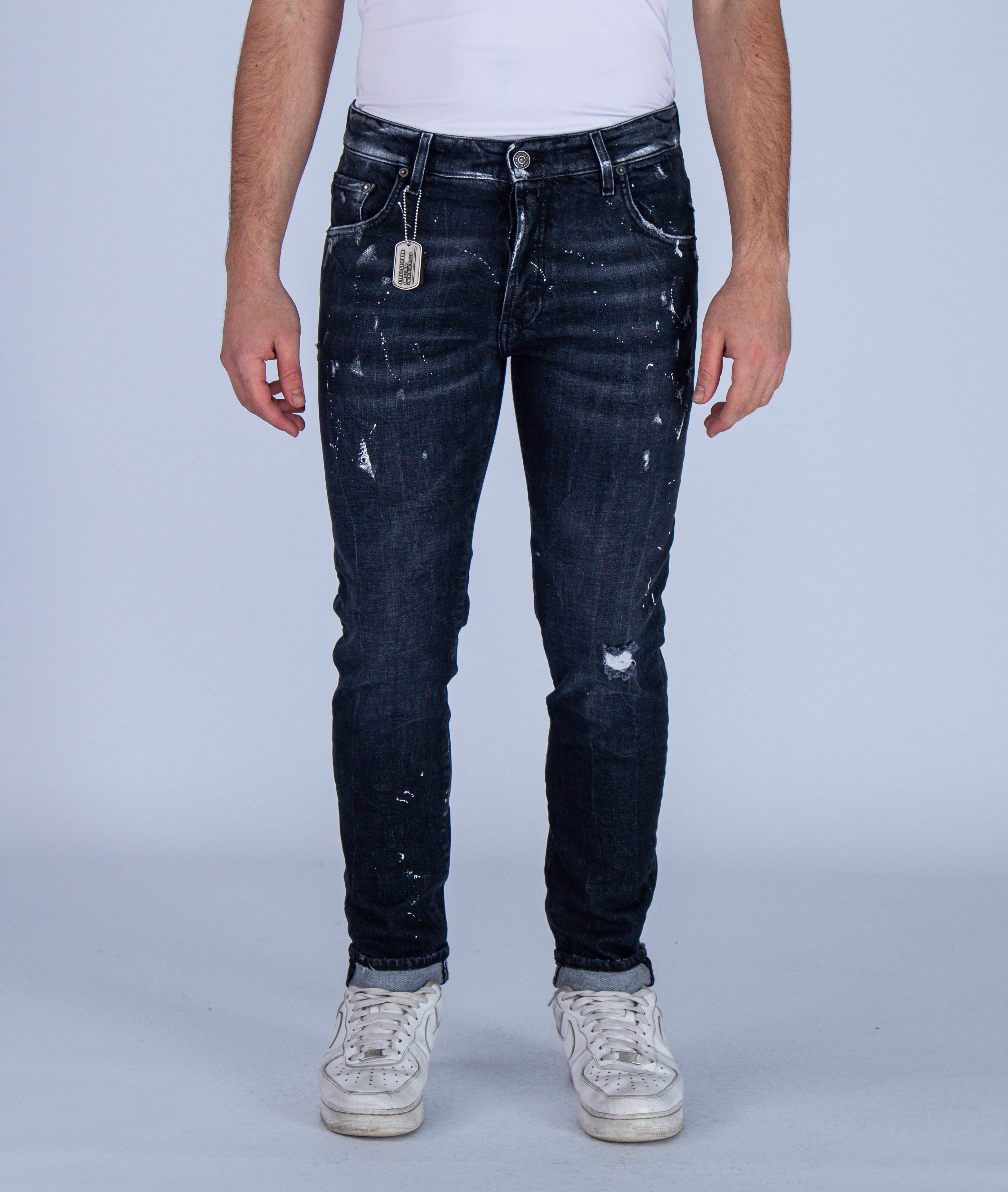 Jeans Uomo Regular Fit SKYM32