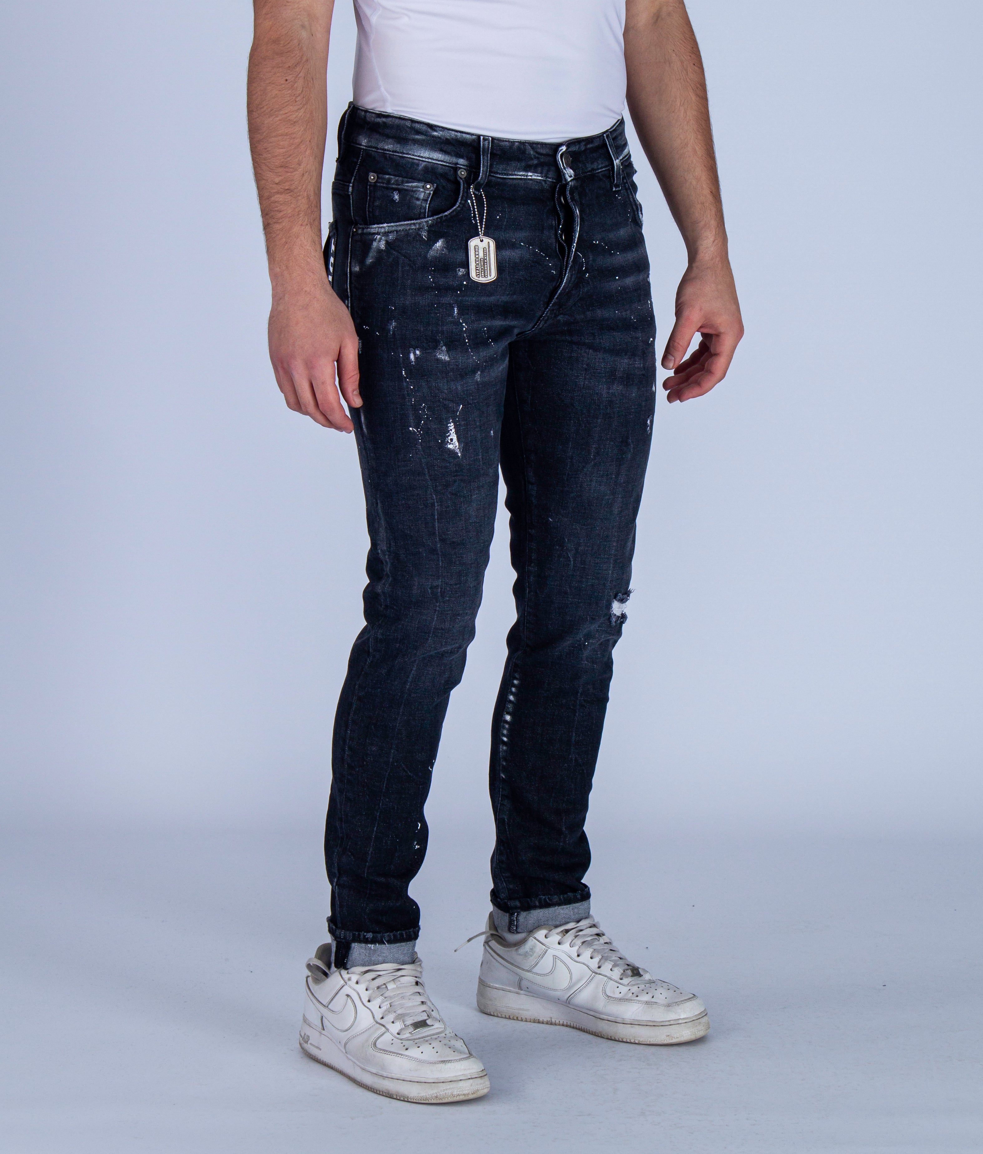 Jeans Uomo Regular Fit SKYM32