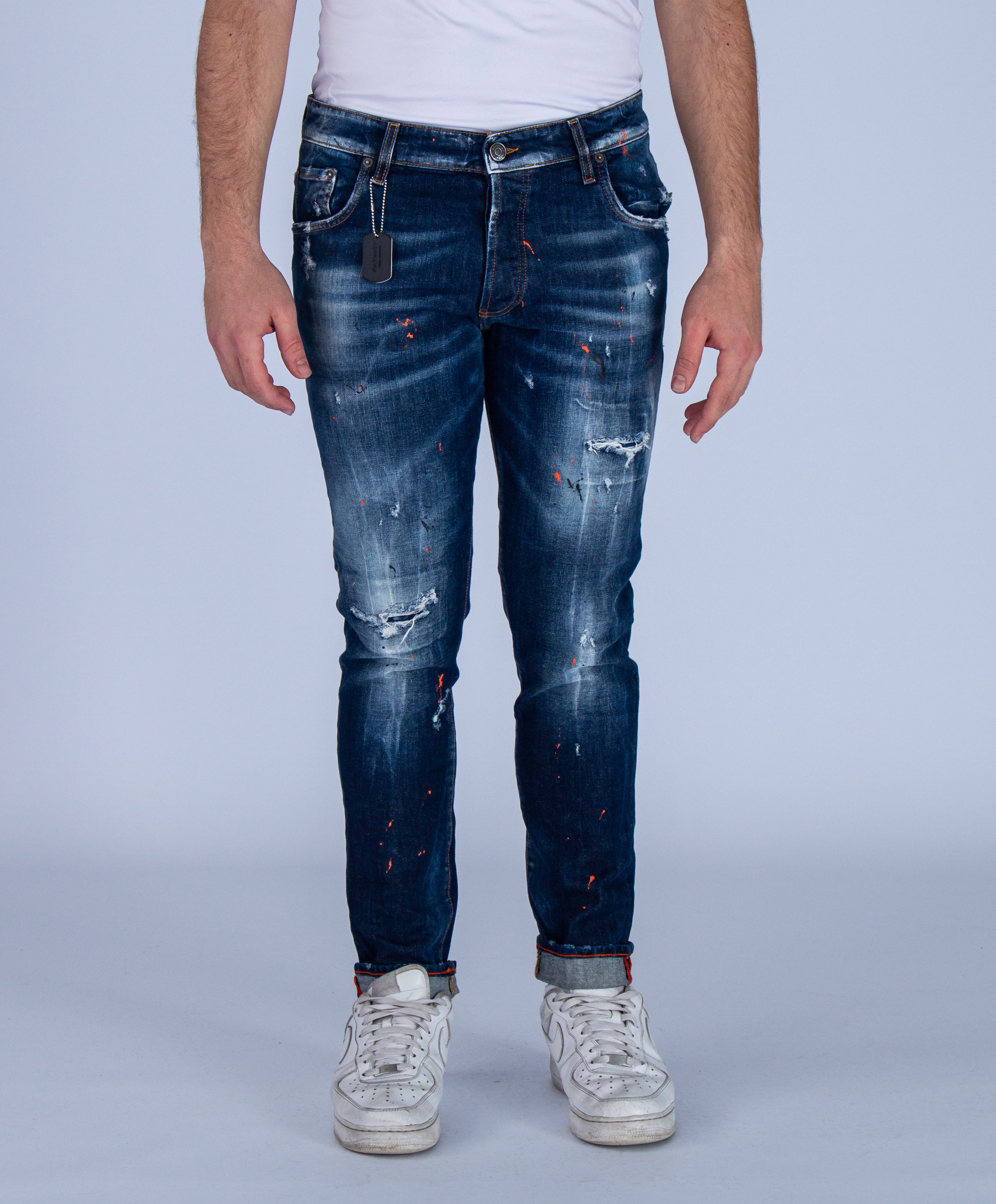 Jeans Uomo Regular Fit SKYM34