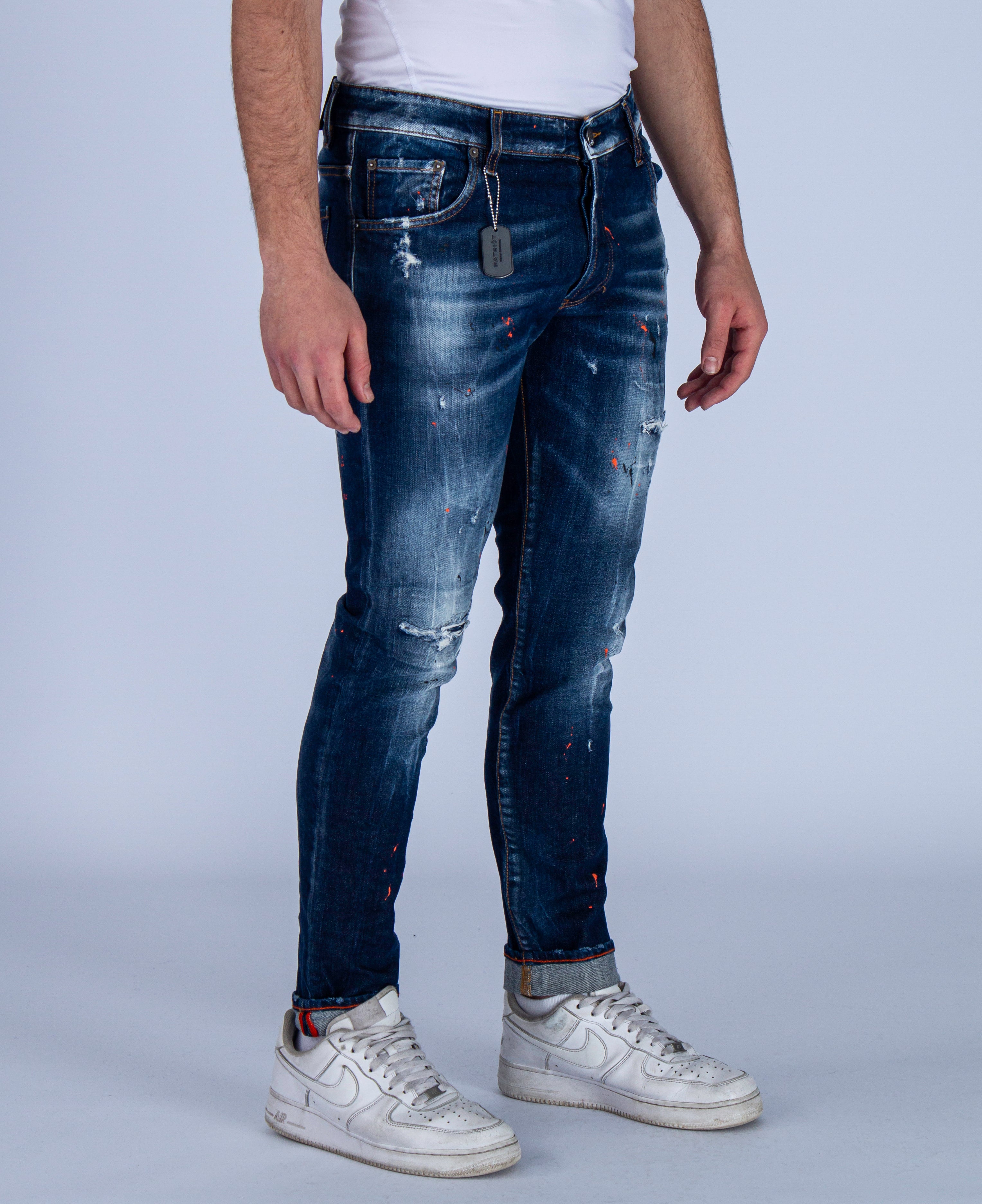 Jeans Uomo Regular Fit SKYM34