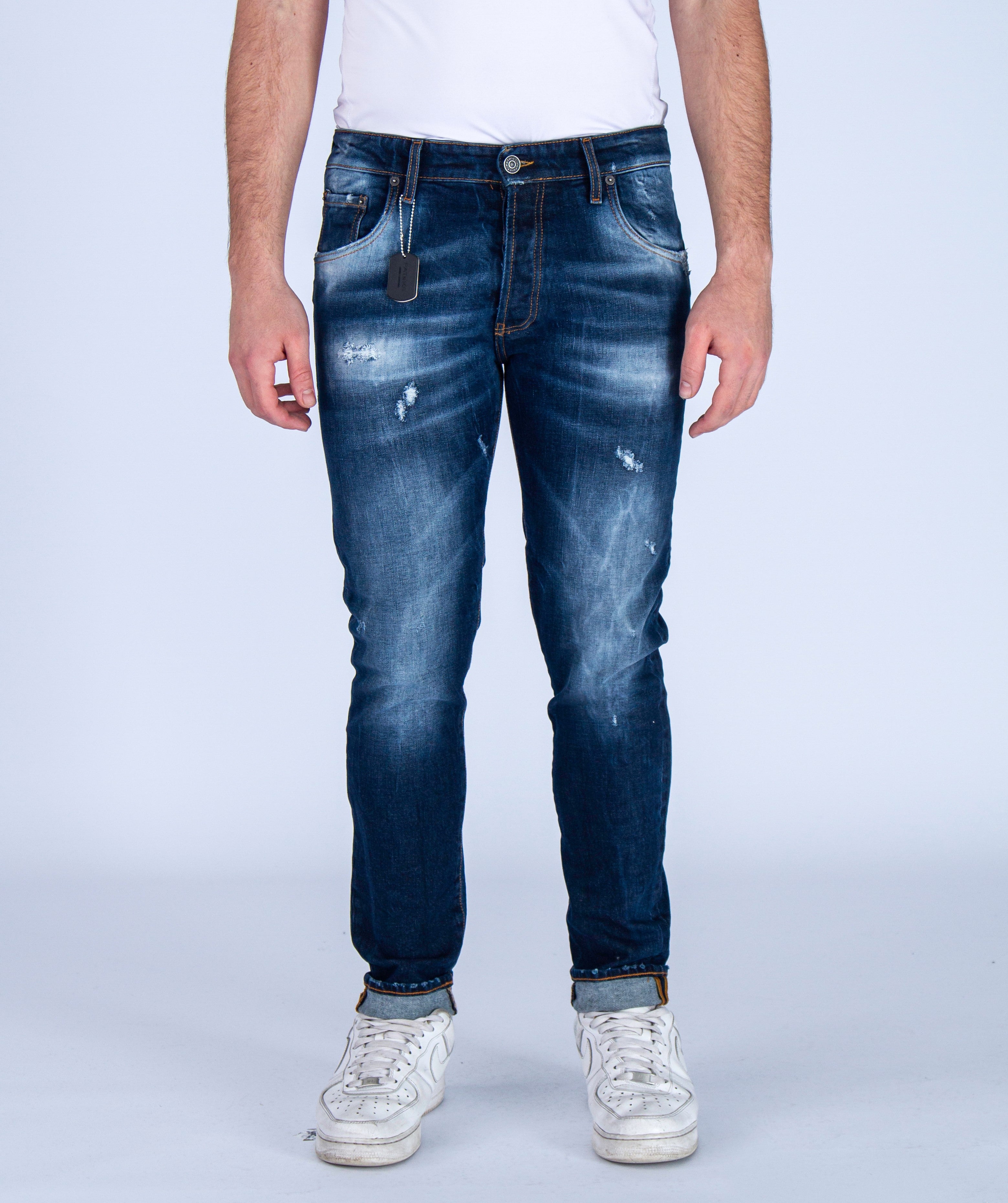 Jeans Uomo Regular Fit SKYM44