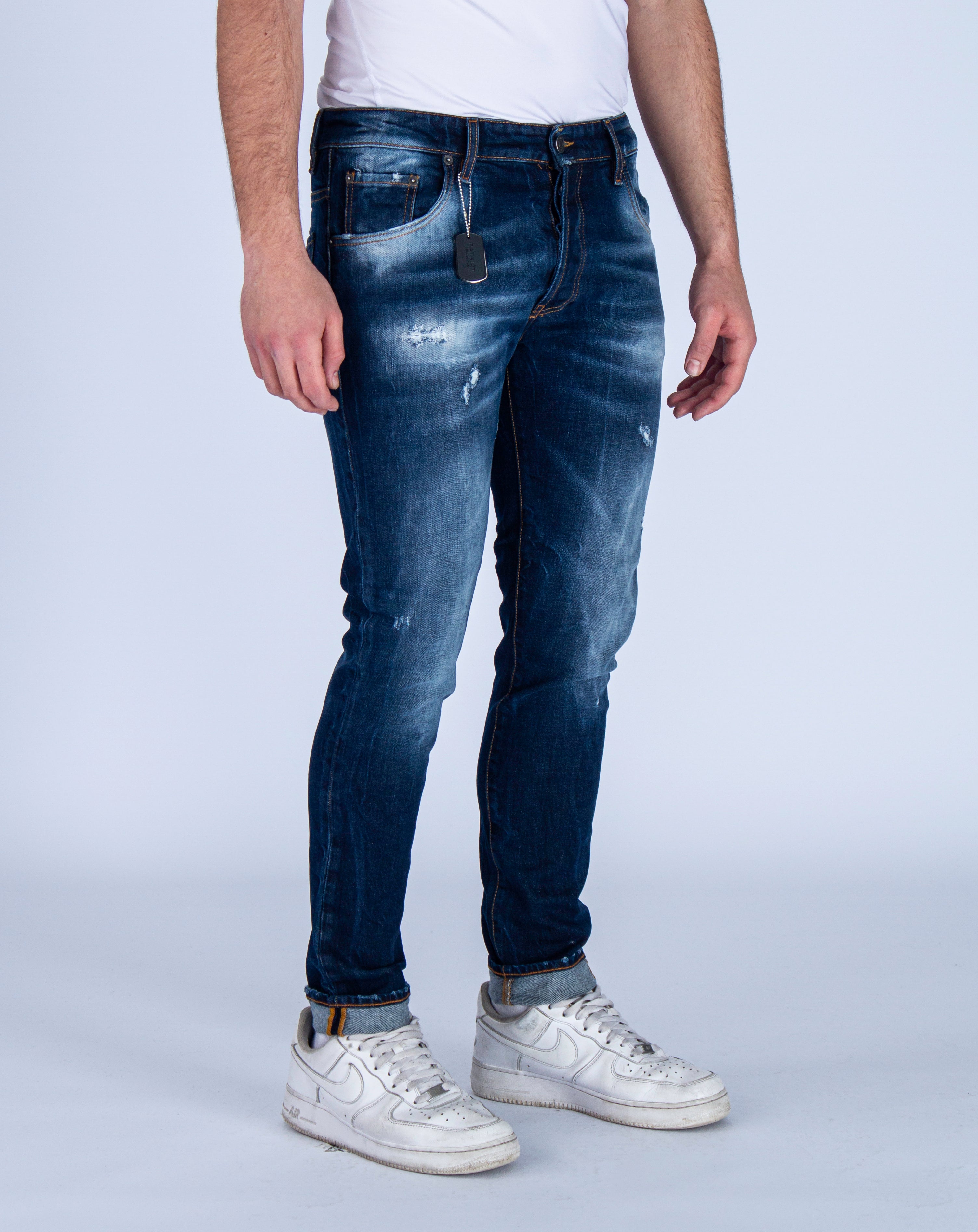 Jeans Uomo Regular Fit SKYM44