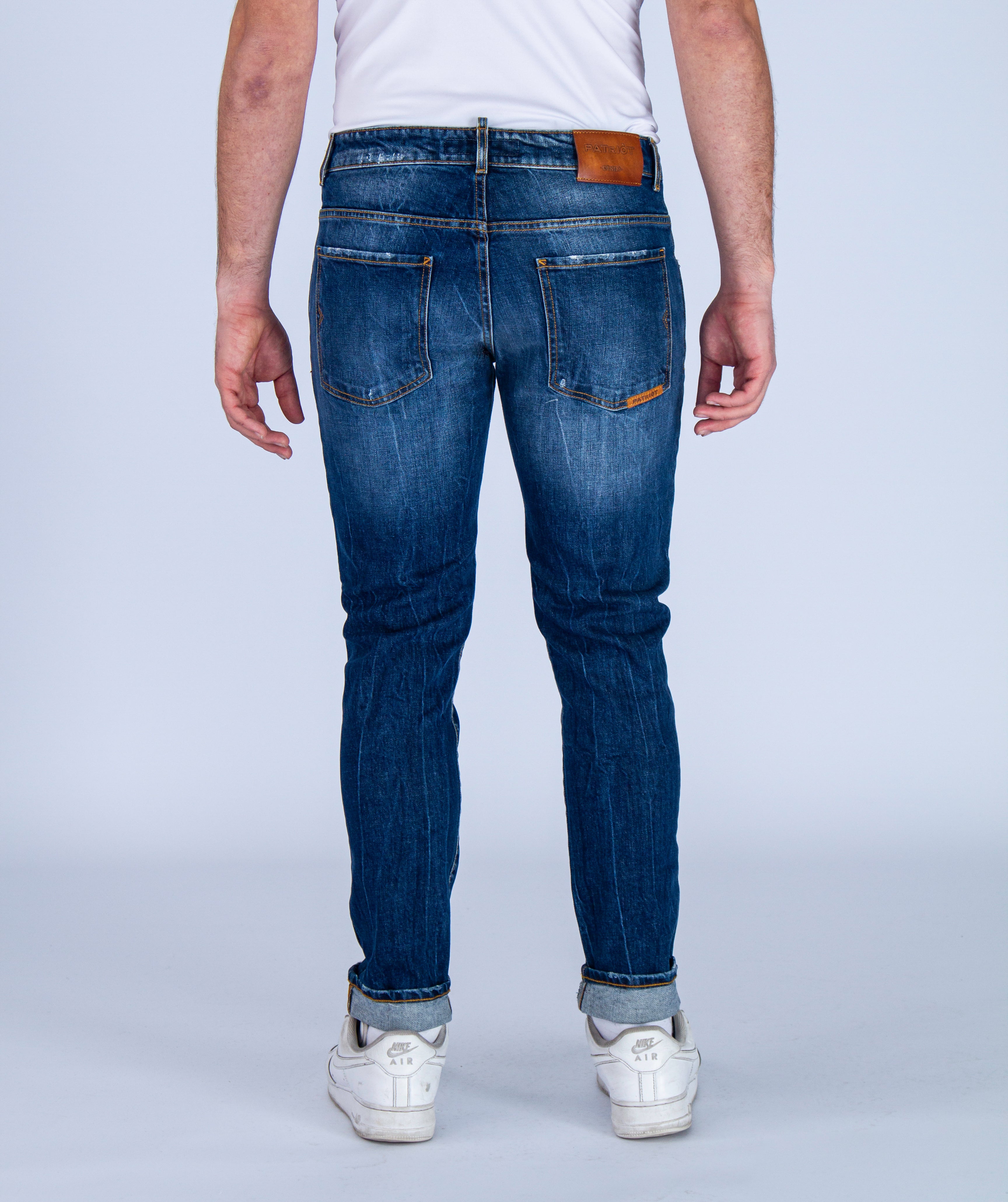 Jeans Uomo Regular Fit SKYM55