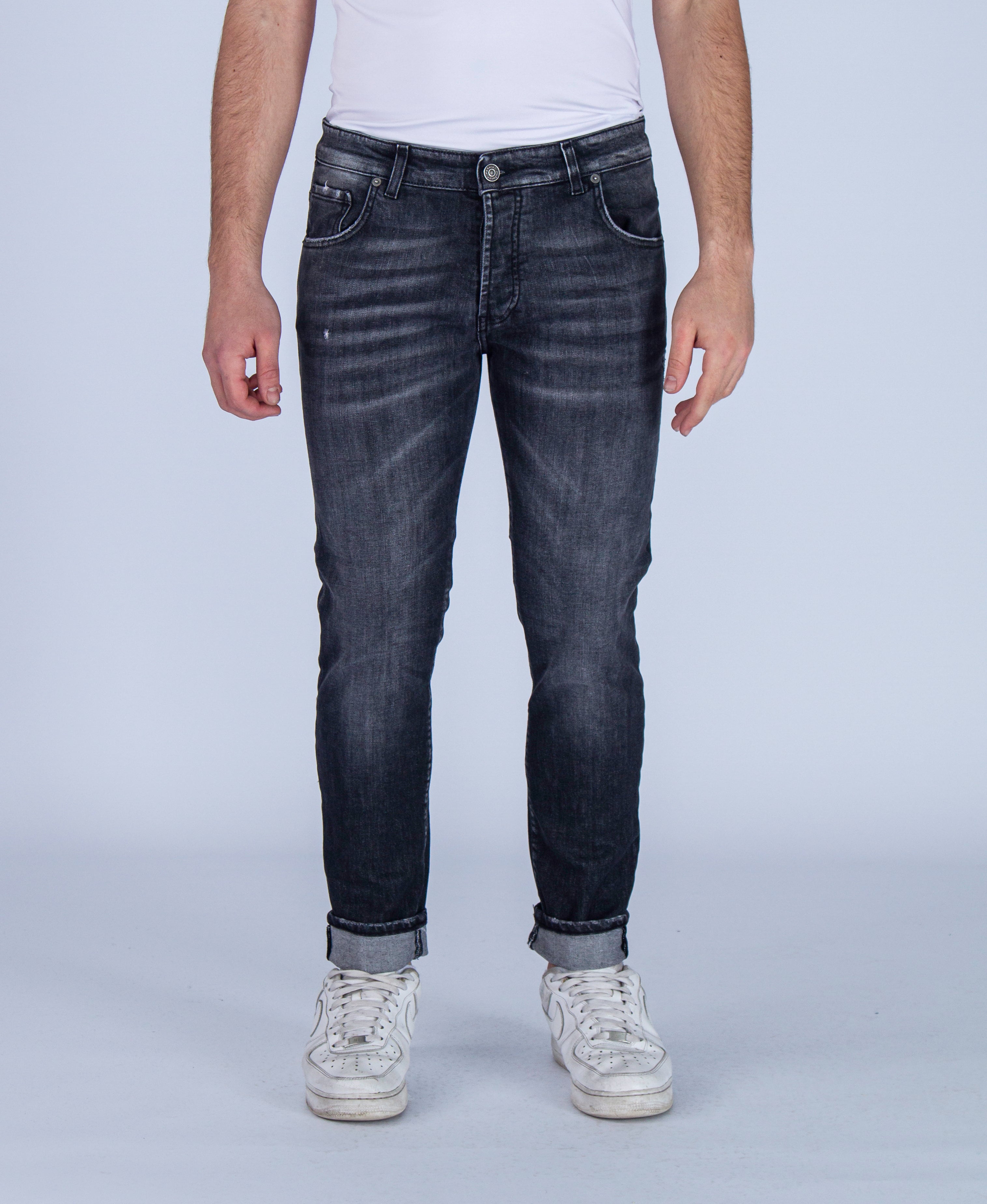 Jeans Uomo Regular Fit SKYM90