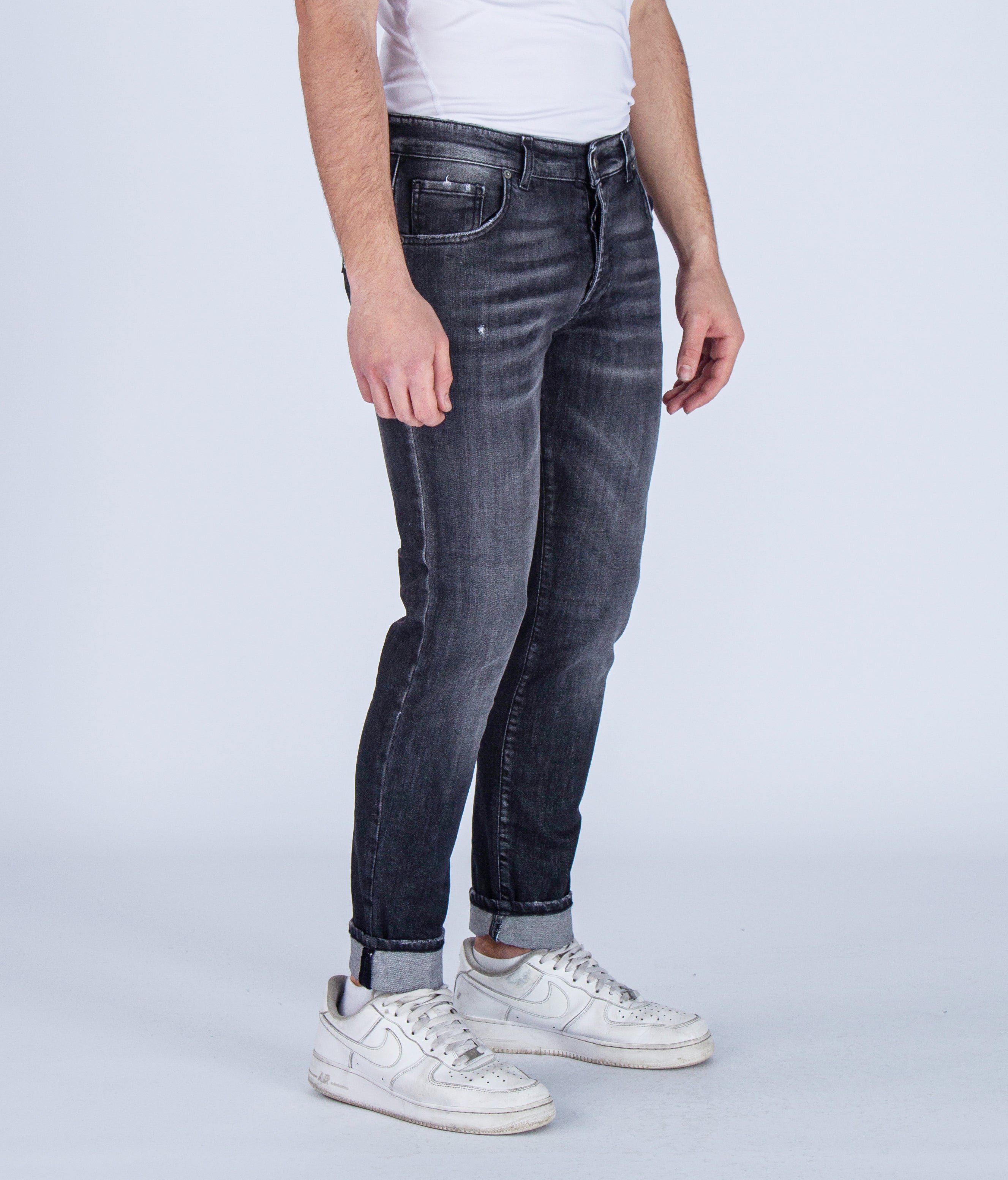 Jeans Uomo Regular Fit SKYM90