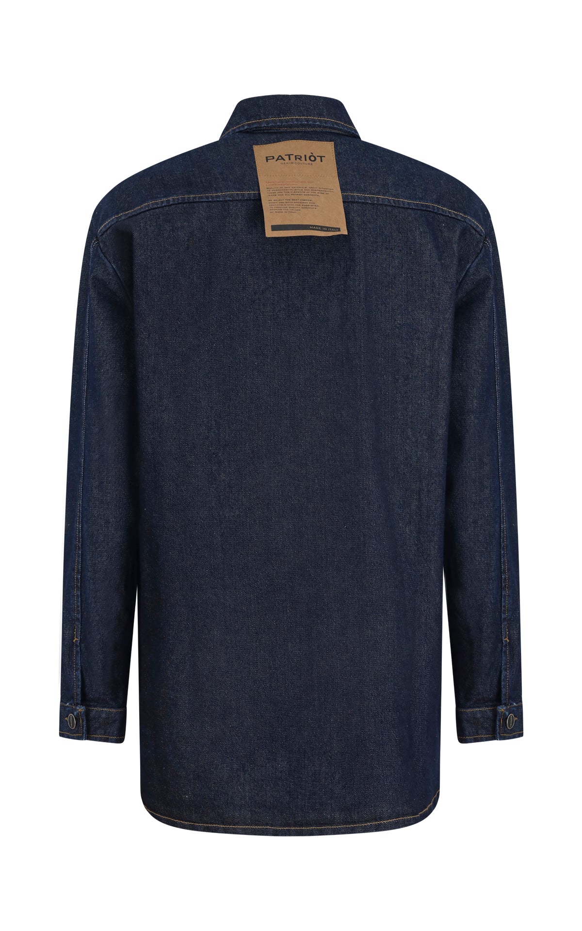 CAMICIA IN DENIM CUM58