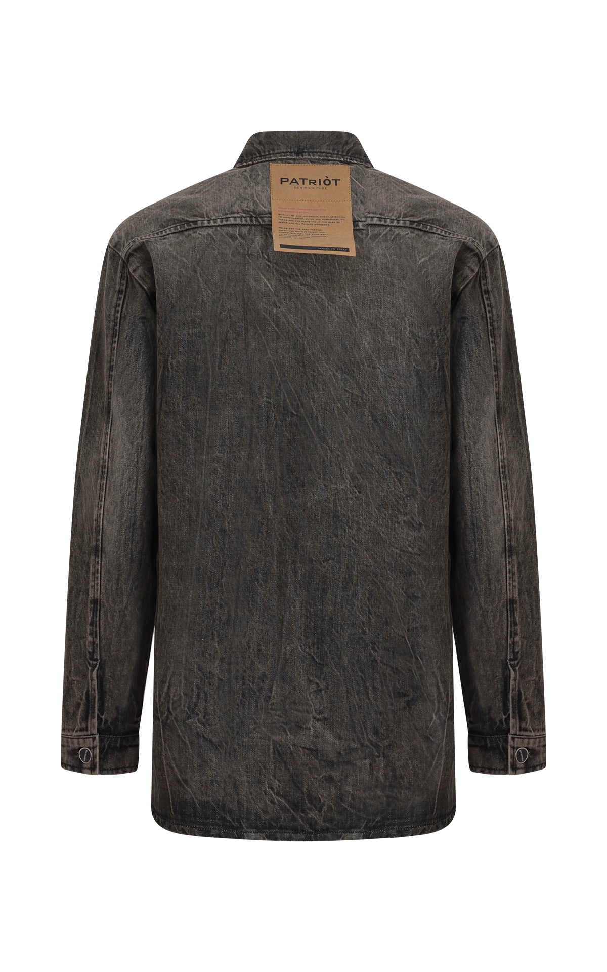 CAMICIA CON STAMPE CUM60