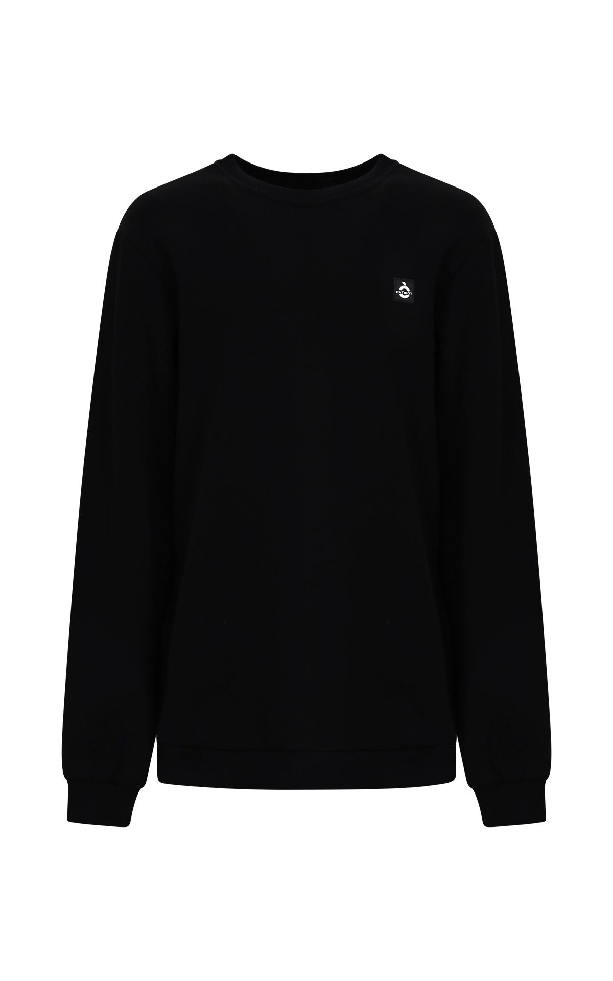 FW25 FELPA GIROCOLLO GOMMINO DA UOMO FU125