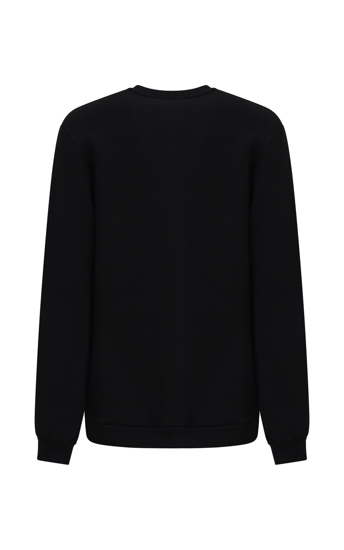 FW25 FELPA GIROCOLLO GOMMINO DA UOMO FU125