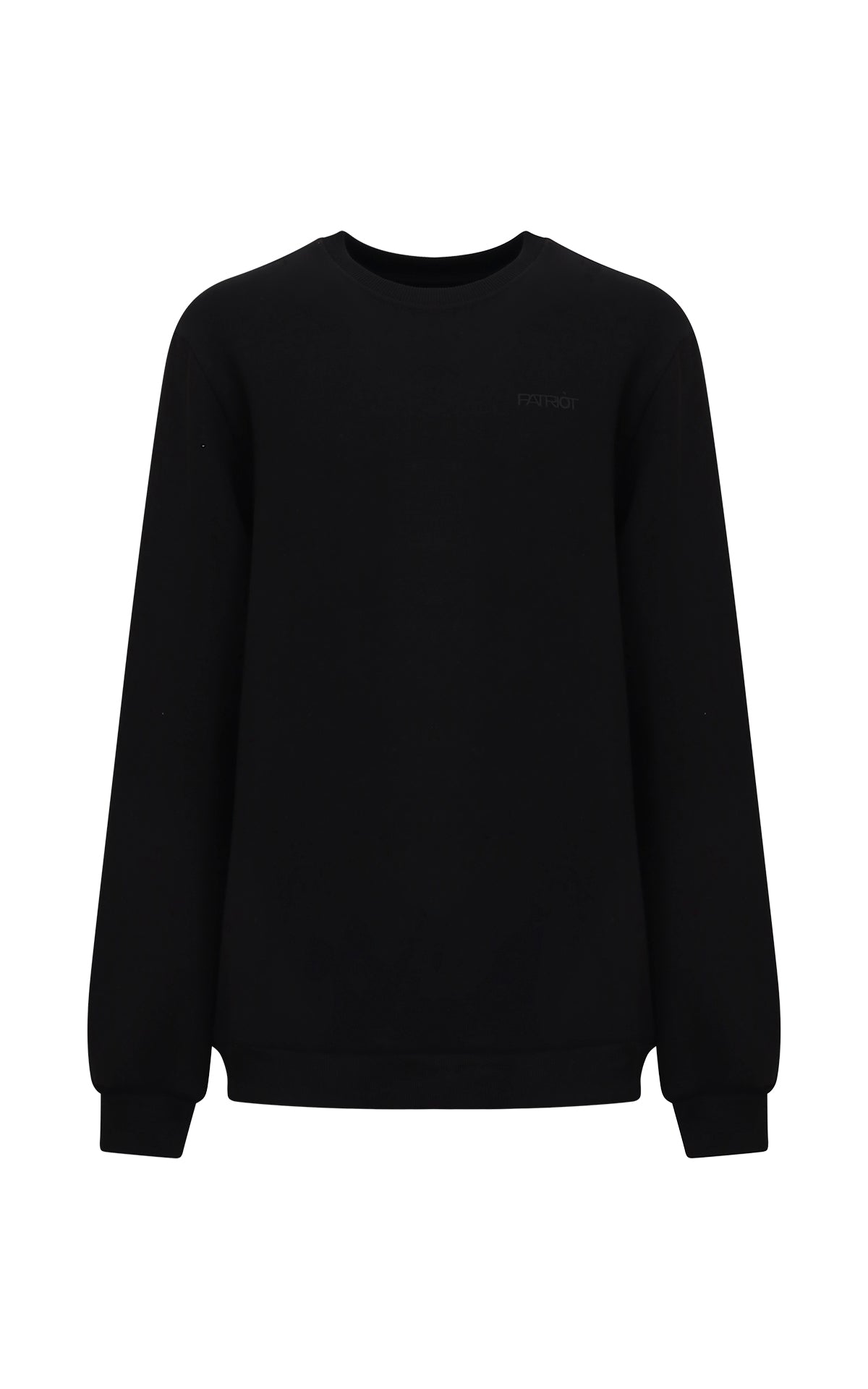 FW25 FELPA GIROCOLLO LOGO TERMOADESIVO FU132