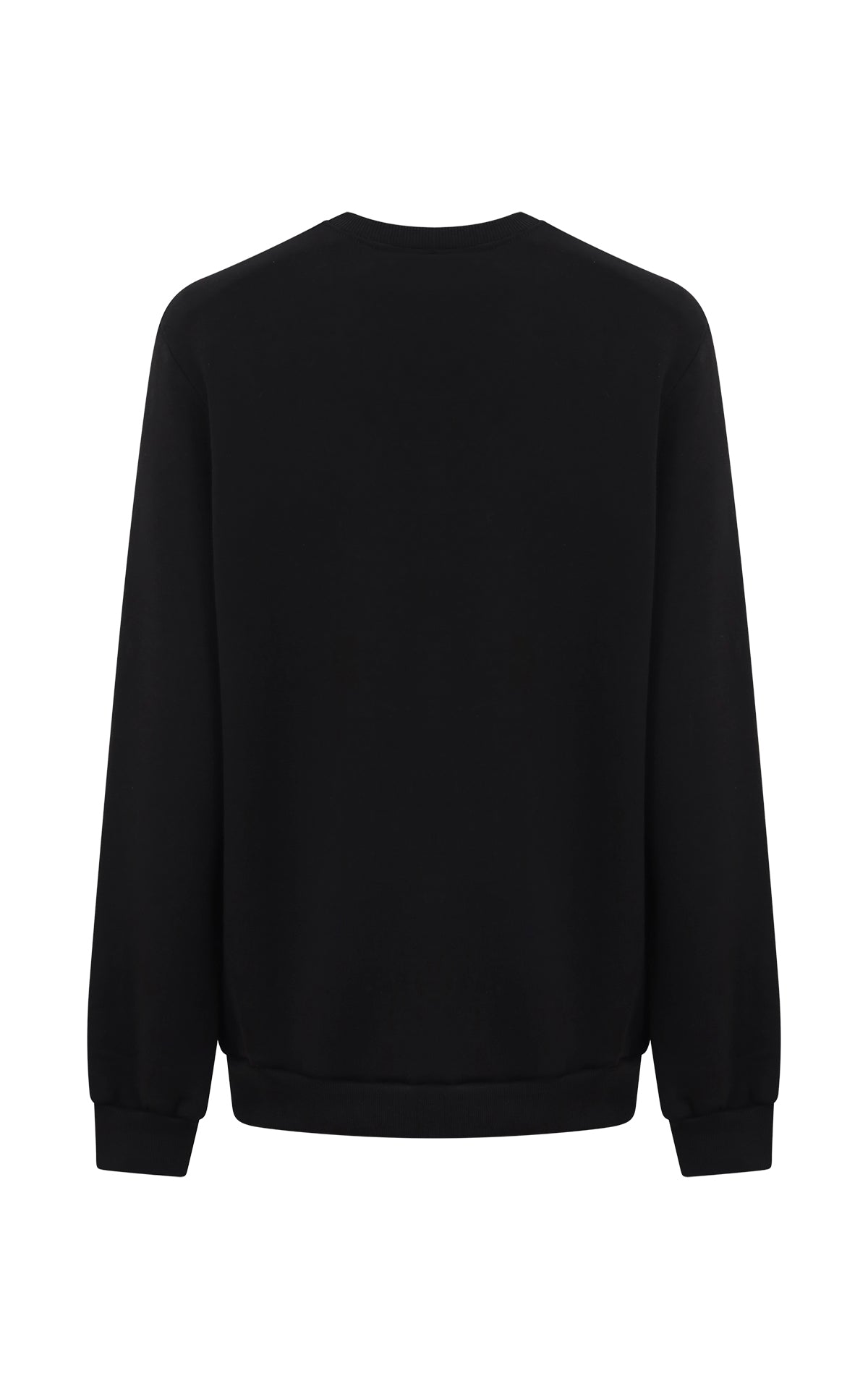 FW25 FELPA GIROCOLLO LOGO TERMOADESIVO FU132